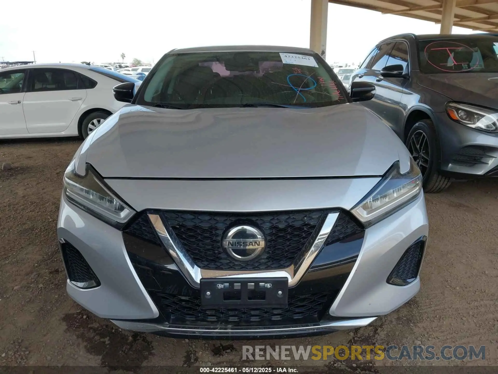 12 fotografías del automóvil dañado 1N4AA6CV8LC361190 NISSAN MAXIMA 2020