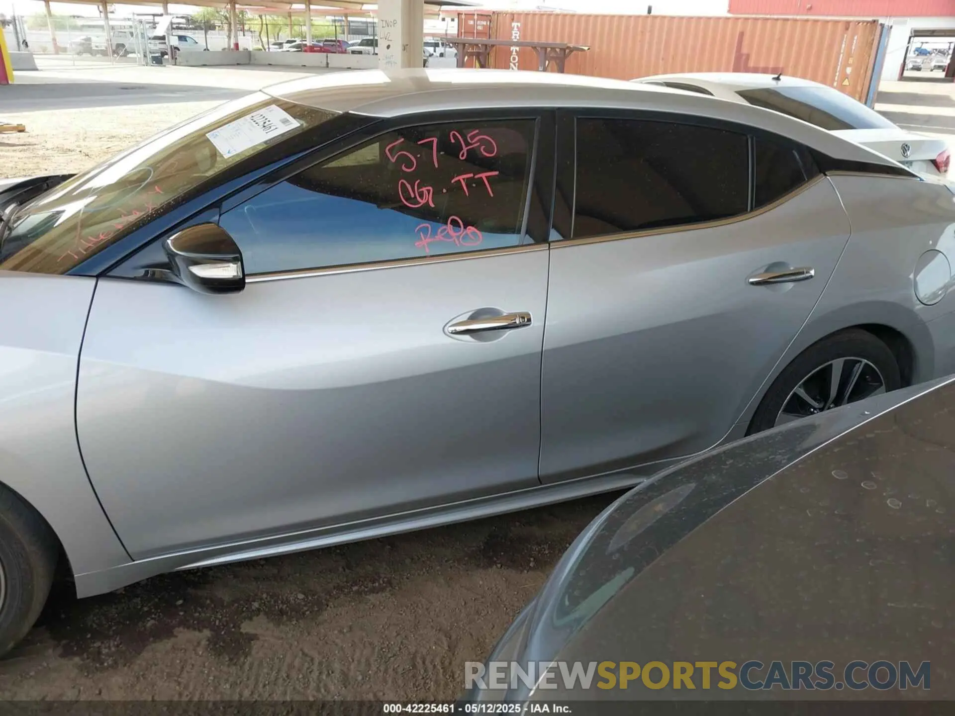 14 fotografías del automóvil dañado 1N4AA6CV8LC361190 NISSAN MAXIMA 2020