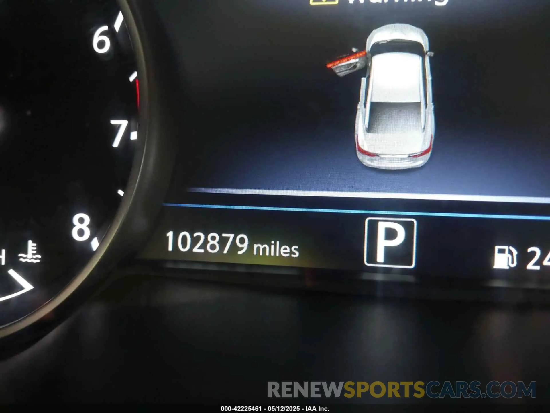 15 fotografías del automóvil dañado 1N4AA6CV8LC361190 NISSAN MAXIMA 2020
