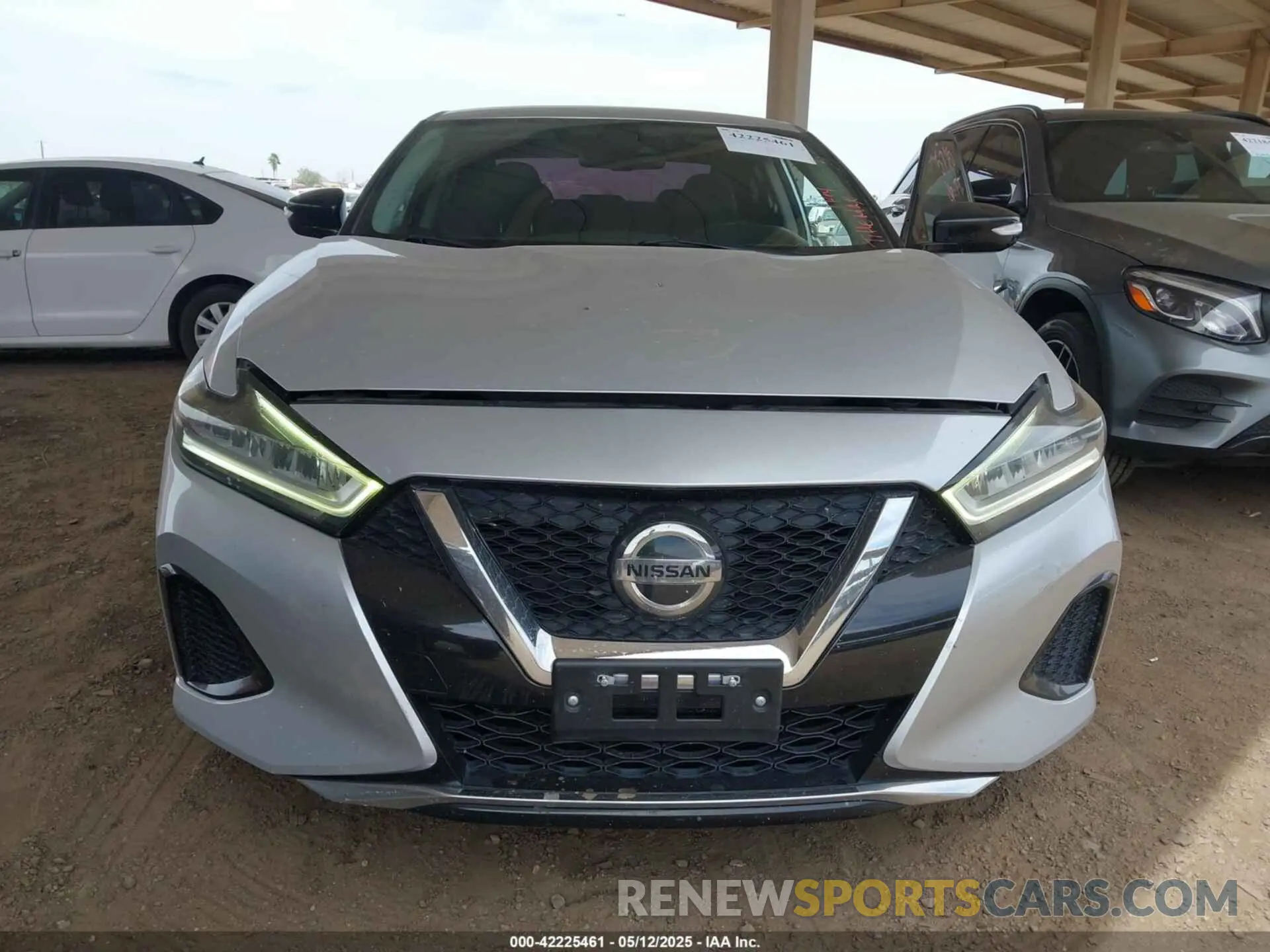 6 fotografías del automóvil dañado 1N4AA6CV8LC361190 NISSAN MAXIMA 2020