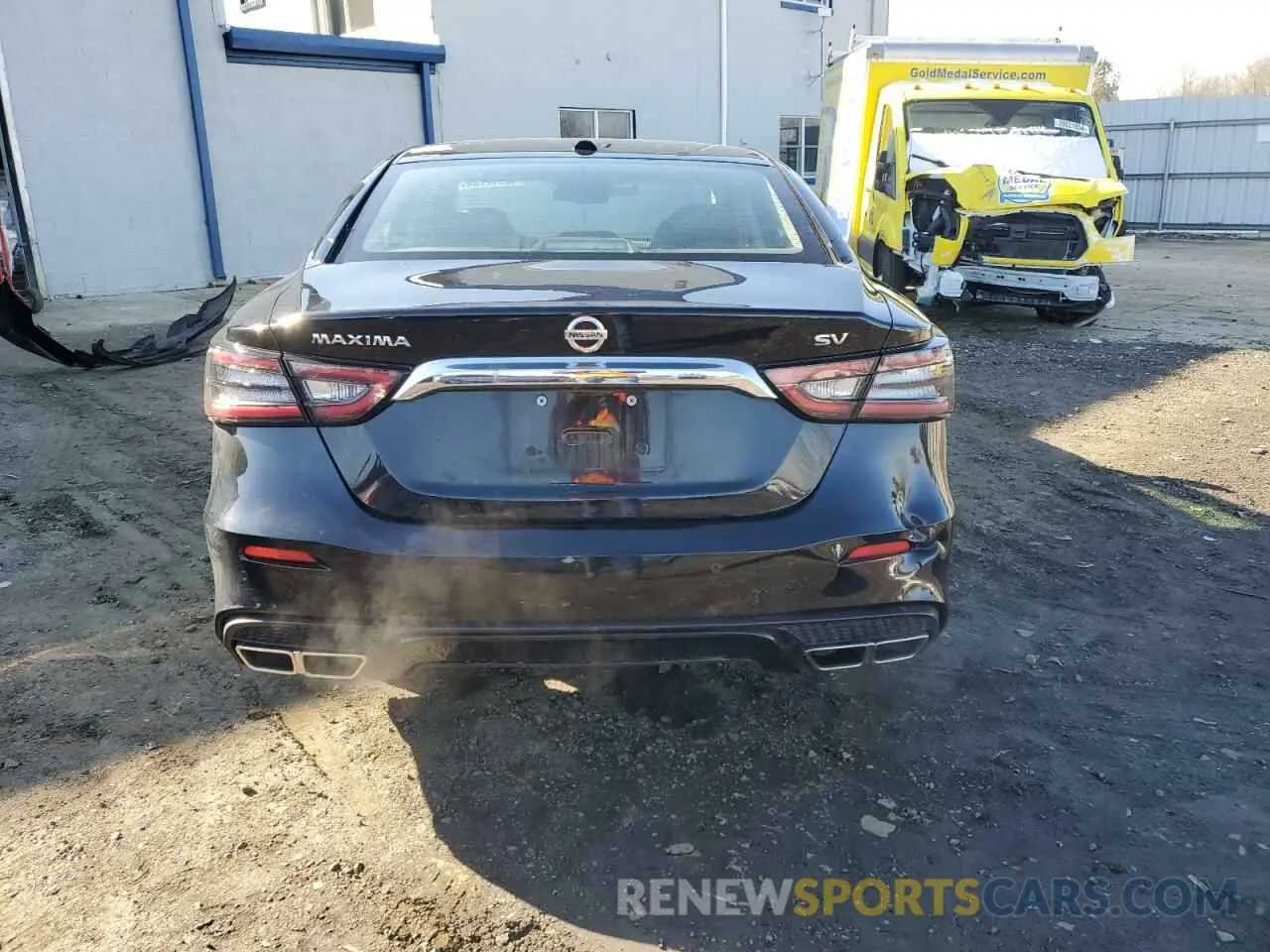6 fotografías del automóvil dañado 1N4AA6CV8LC372304 NISSAN MAXIMA 2020