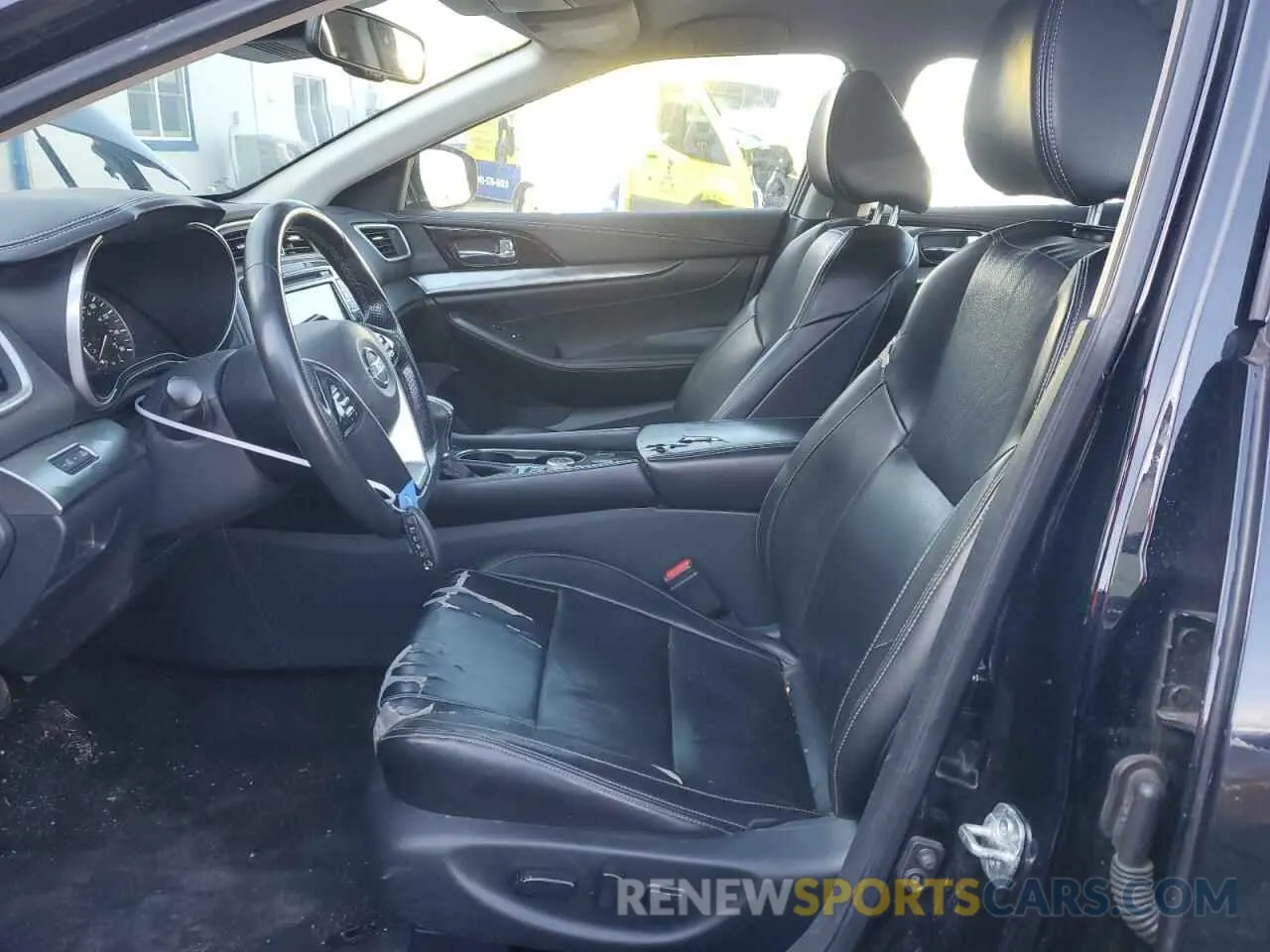 7 fotografías del automóvil dañado 1N4AA6CV8LC372304 NISSAN MAXIMA 2020