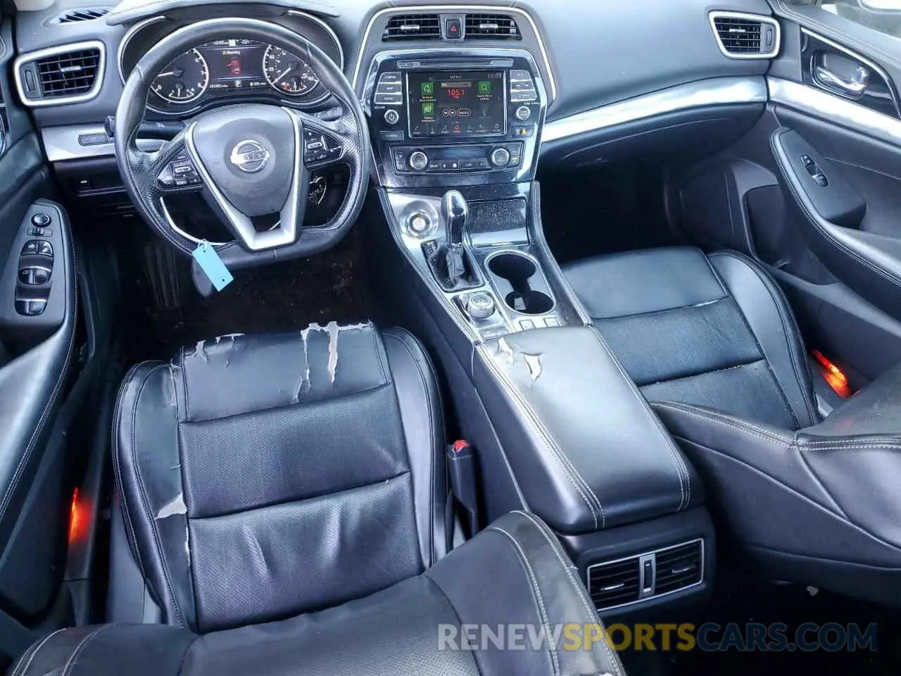 8 fotografías del automóvil dañado 1N4AA6CV8LC372304 NISSAN MAXIMA 2020