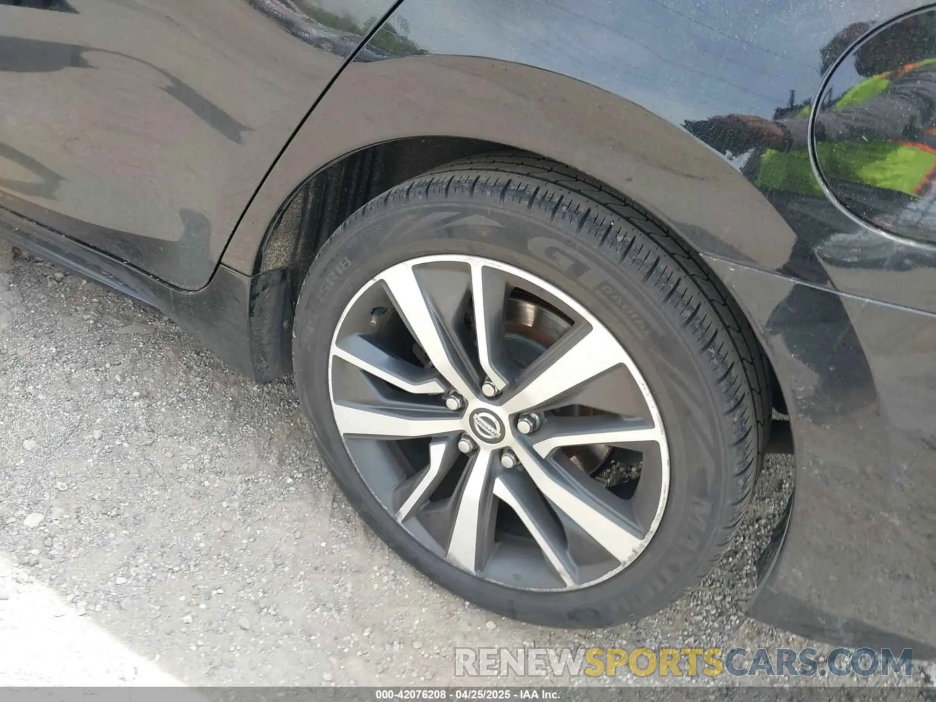 12 fotografías del automóvil dañado 1N4AA6CV9LC363529 NISSAN MAXIMA 2020