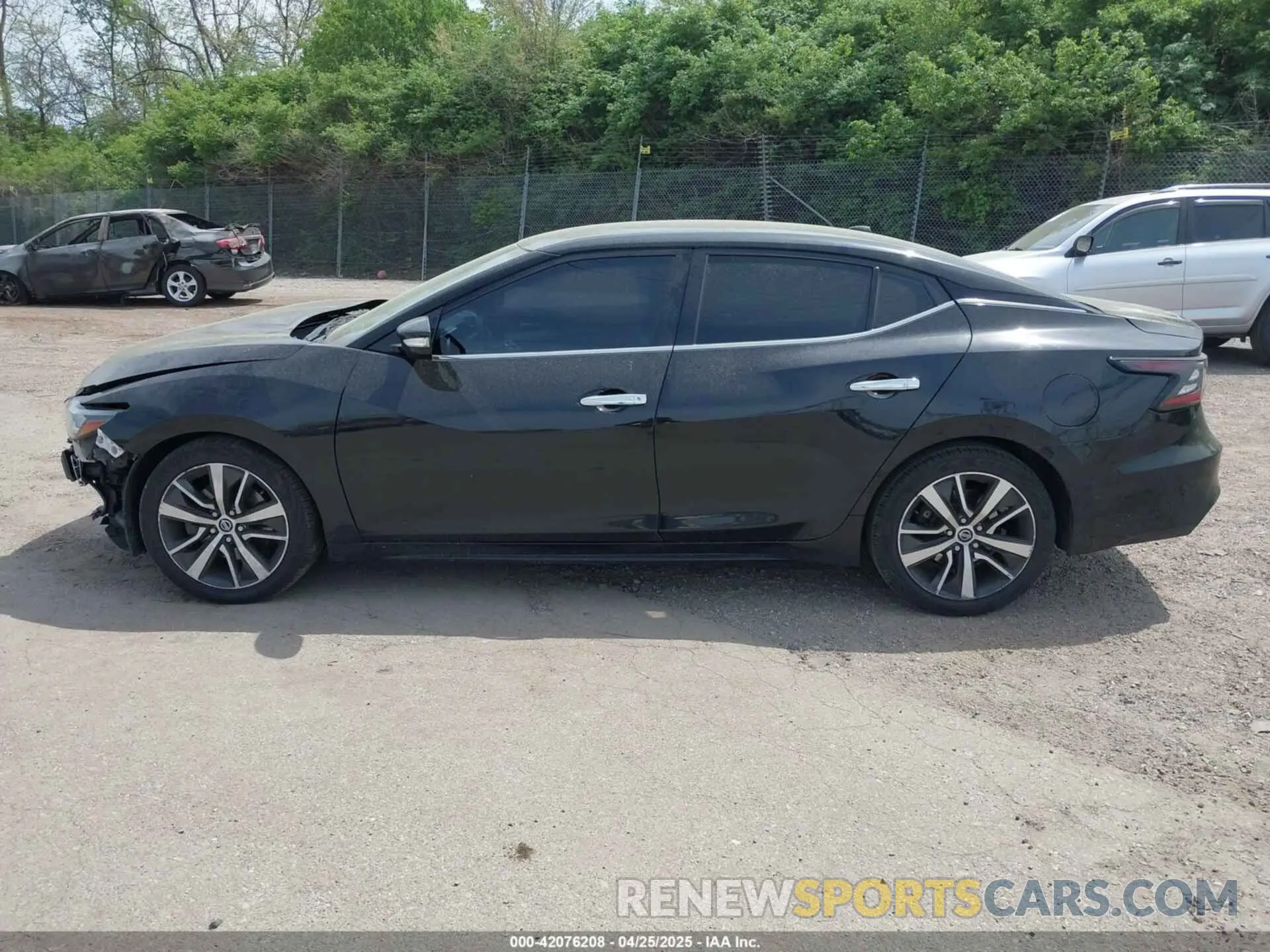 15 fotografías del automóvil dañado 1N4AA6CV9LC363529 NISSAN MAXIMA 2020