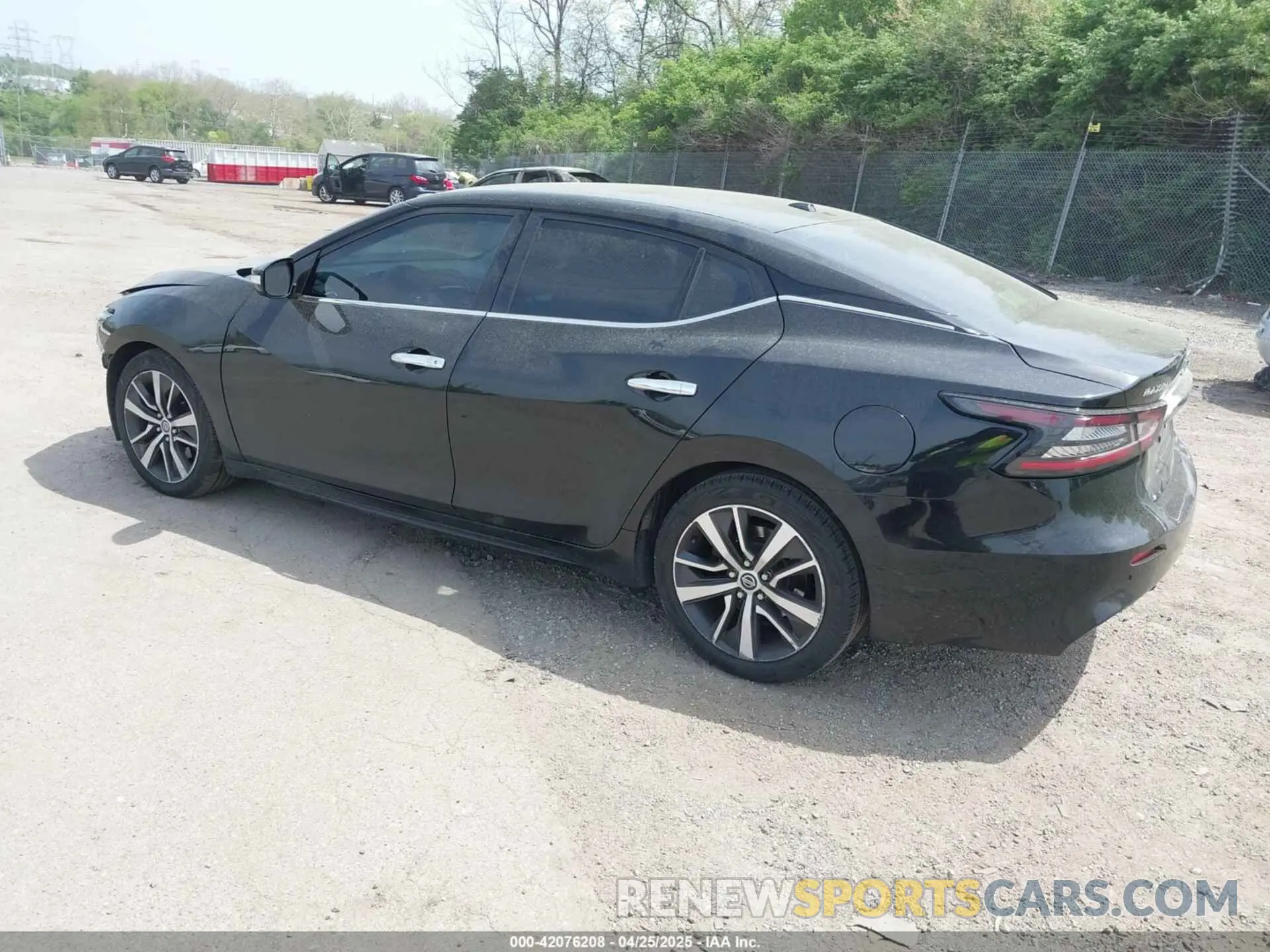 3 fotografías del automóvil dañado 1N4AA6CV9LC363529 NISSAN MAXIMA 2020