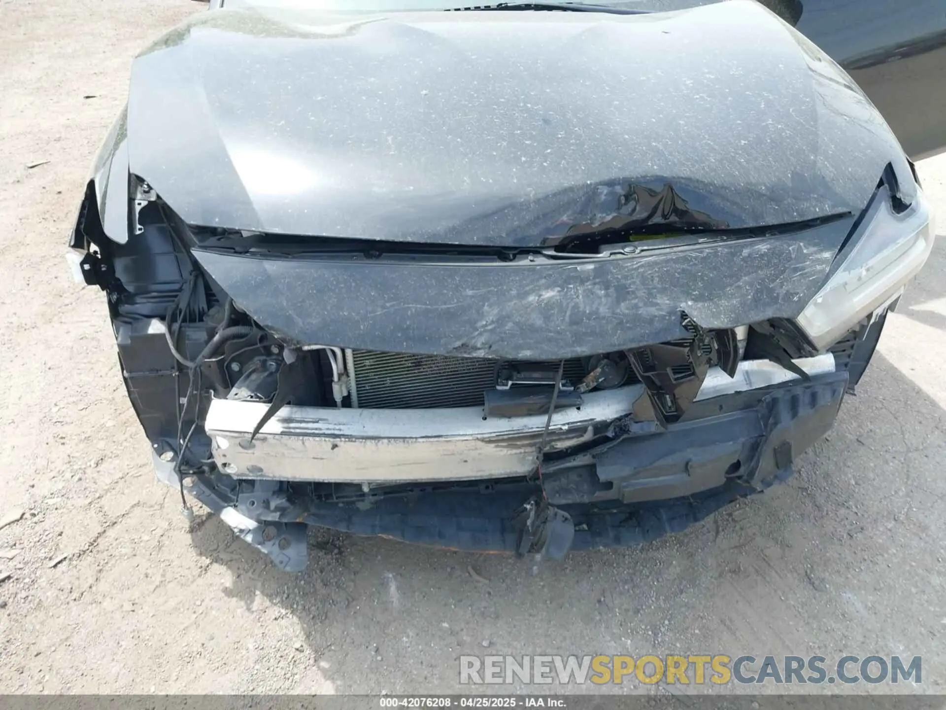 6 fotografías del automóvil dañado 1N4AA6CV9LC363529 NISSAN MAXIMA 2020