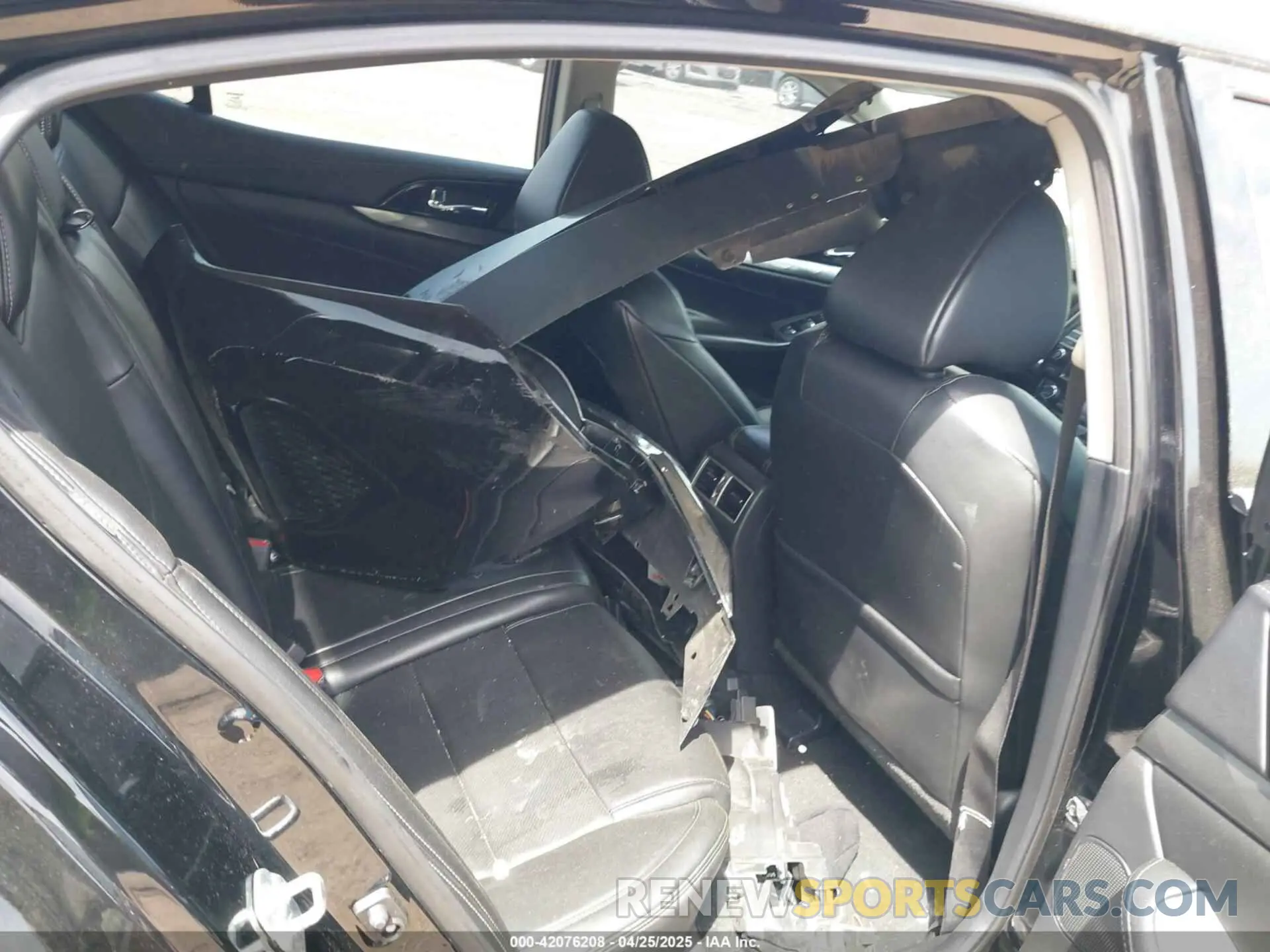 8 fotografías del automóvil dañado 1N4AA6CV9LC363529 NISSAN MAXIMA 2020