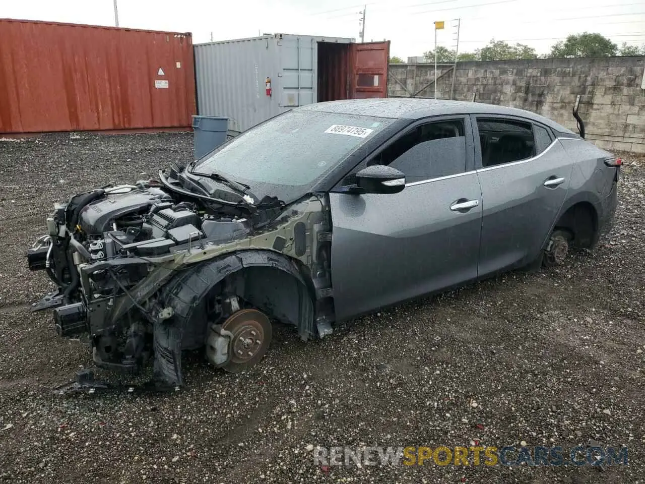 1 fotografías del automóvil dañado 1N4AA6CV9LC364275 NISSAN MAXIMA 2020