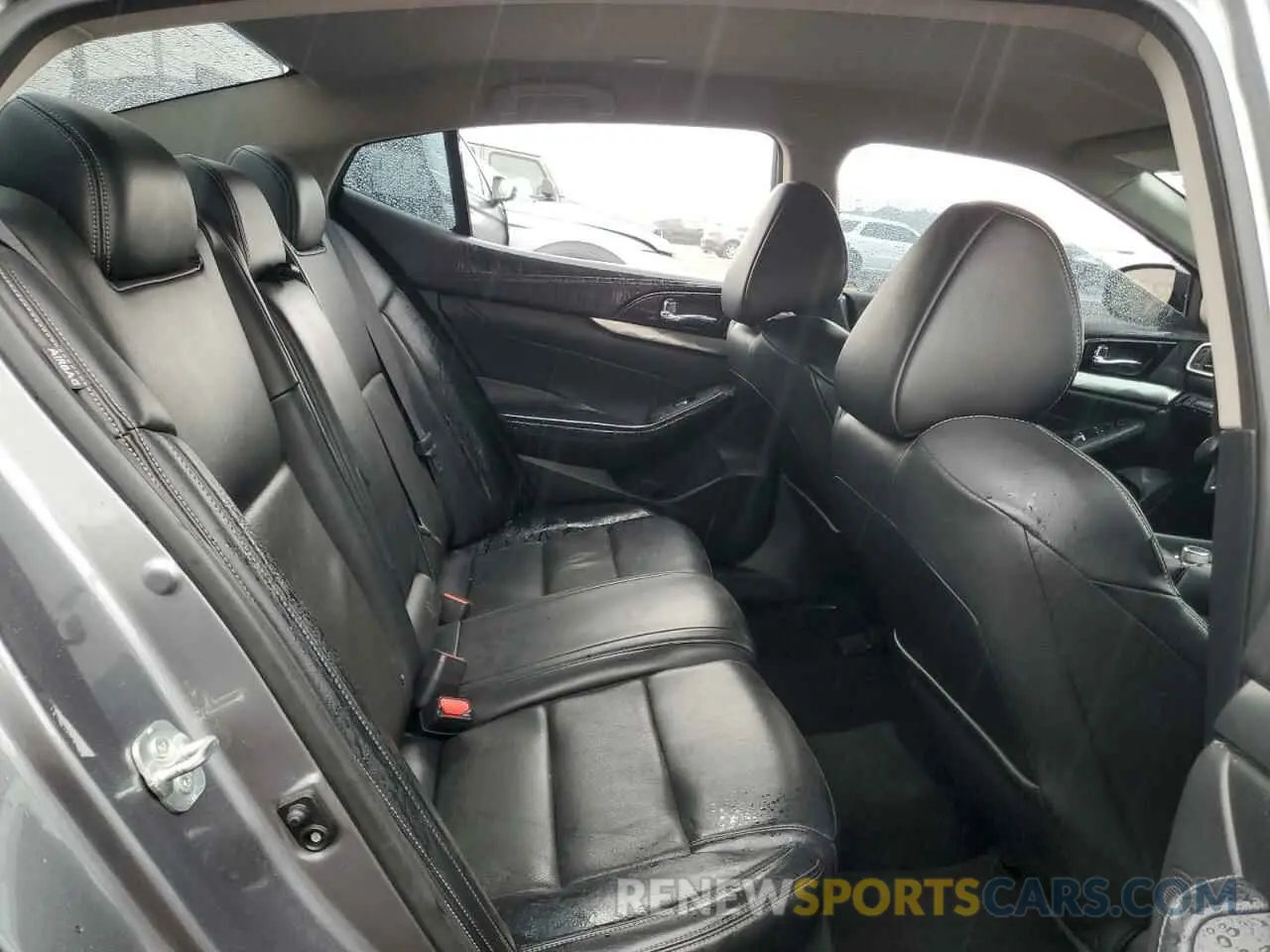 10 fotografías del automóvil dañado 1N4AA6CV9LC364275 NISSAN MAXIMA 2020