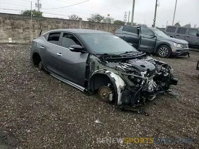 11 fotografías del automóvil dañado 1N4AA6CV9LC364275 NISSAN MAXIMA 2020