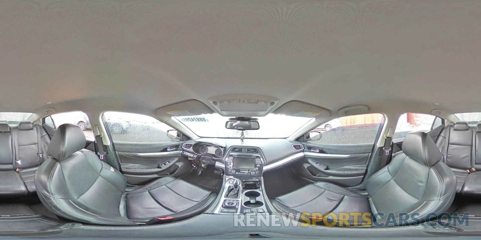 13 fotografías del automóvil dañado 1N4AA6CV9LC364275 NISSAN MAXIMA 2020
