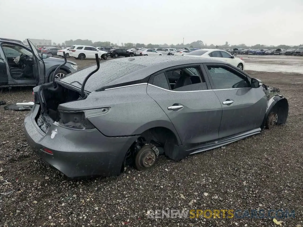 3 fotografías del automóvil dañado 1N4AA6CV9LC364275 NISSAN MAXIMA 2020