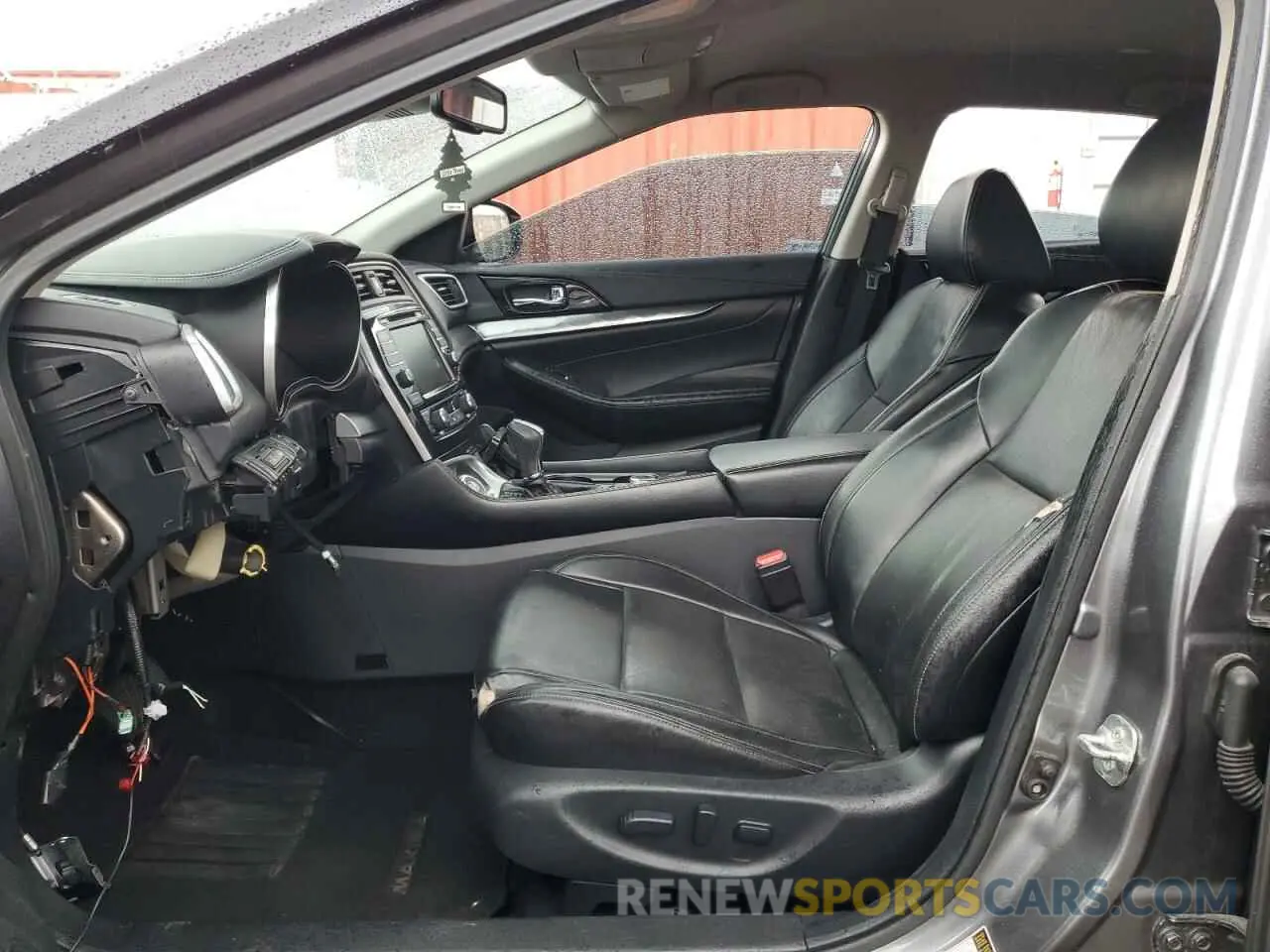 7 fotografías del automóvil dañado 1N4AA6CV9LC364275 NISSAN MAXIMA 2020