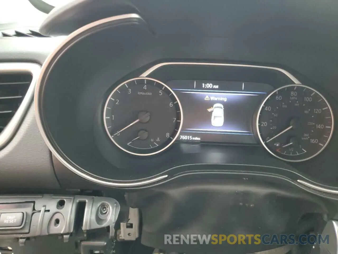 9 fotografías del automóvil dañado 1N4AA6CV9LC364275 NISSAN MAXIMA 2020