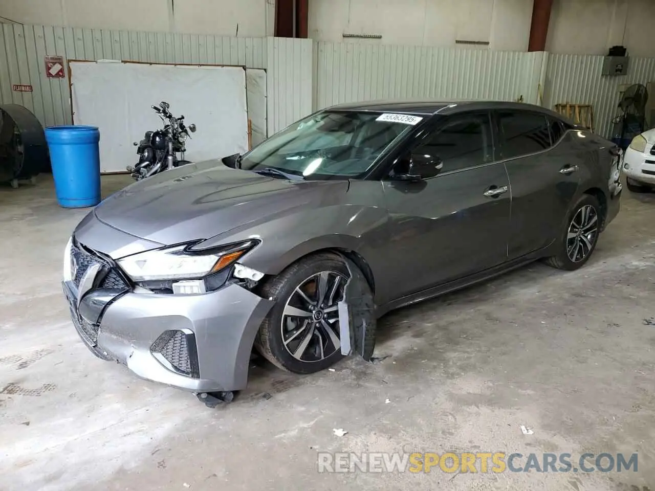 1 fotografías del automóvil dañado 1N4AA6CVXLC369534 NISSAN MAXIMA 2020