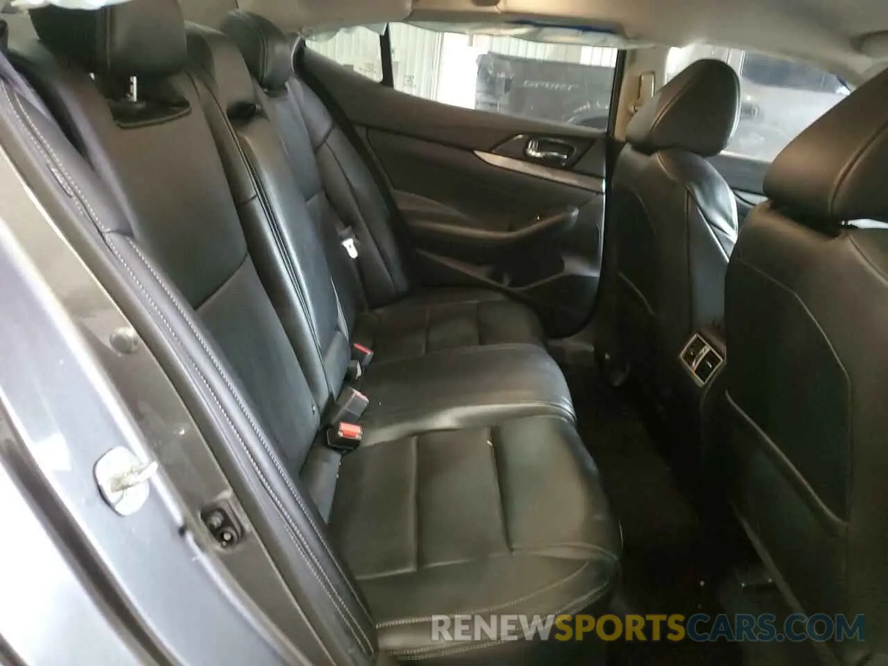 10 fotografías del automóvil dañado 1N4AA6CVXLC369534 NISSAN MAXIMA 2020