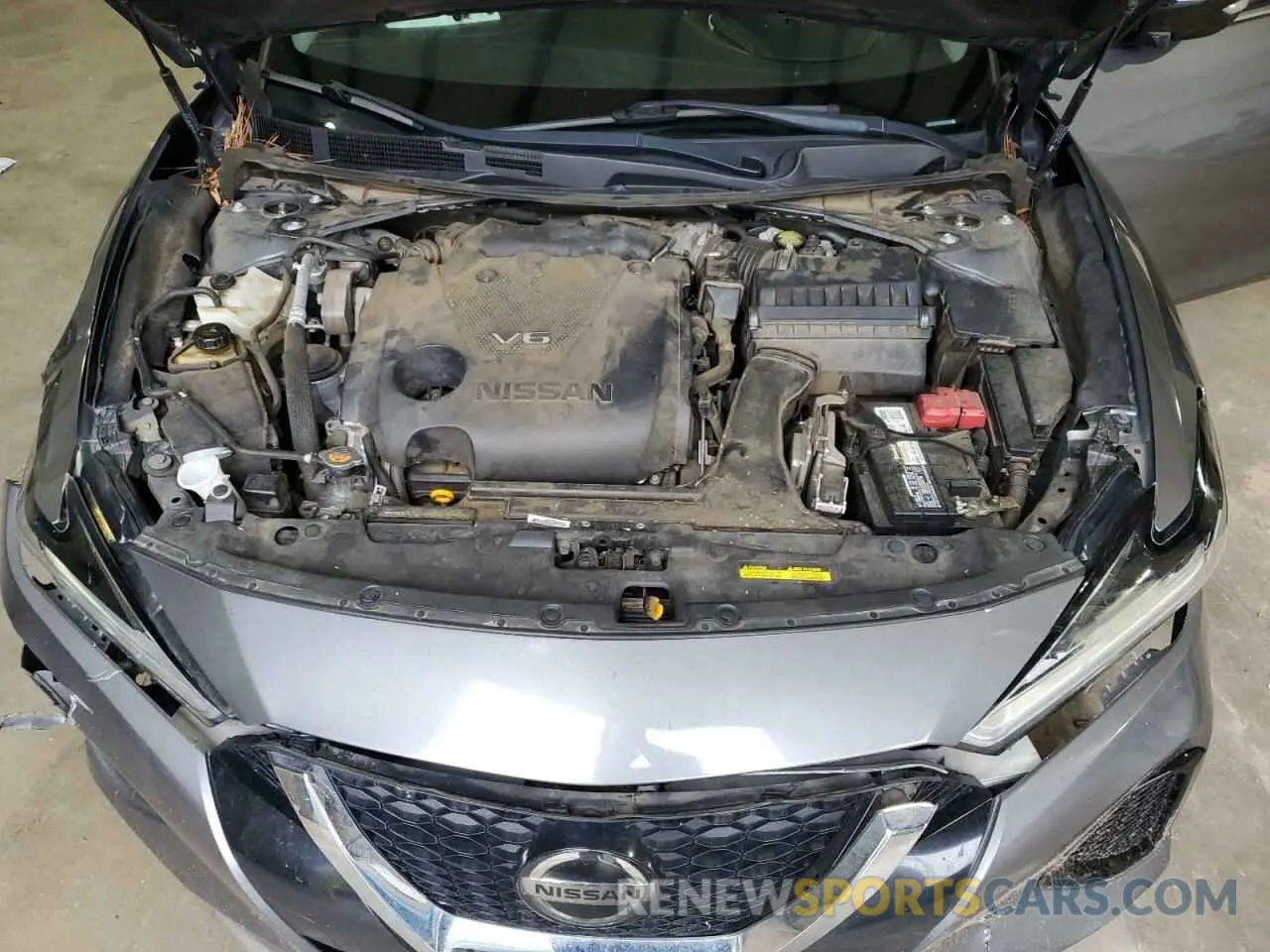 11 fotografías del automóvil dañado 1N4AA6CVXLC369534 NISSAN MAXIMA 2020