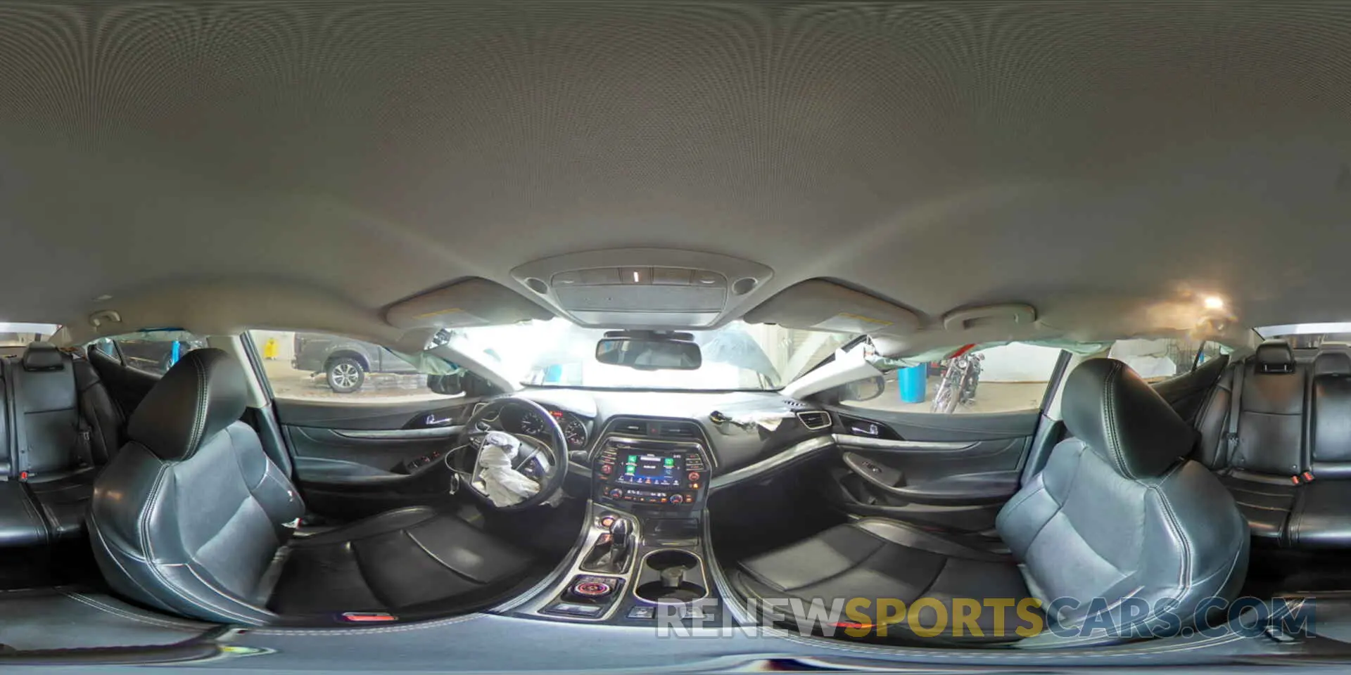 14 fotografías del automóvil dañado 1N4AA6CVXLC369534 NISSAN MAXIMA 2020