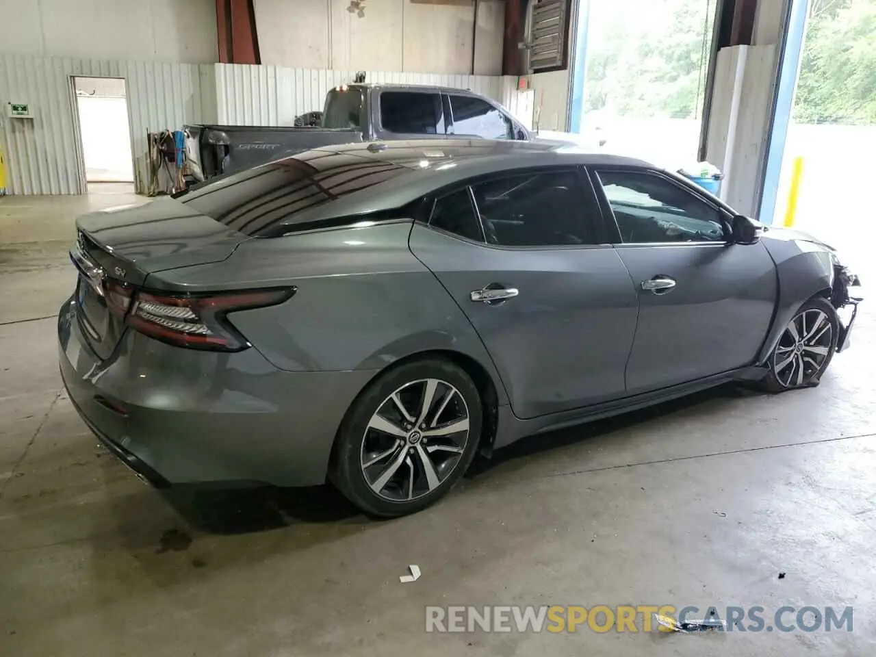 3 fotografías del automóvil dañado 1N4AA6CVXLC369534 NISSAN MAXIMA 2020