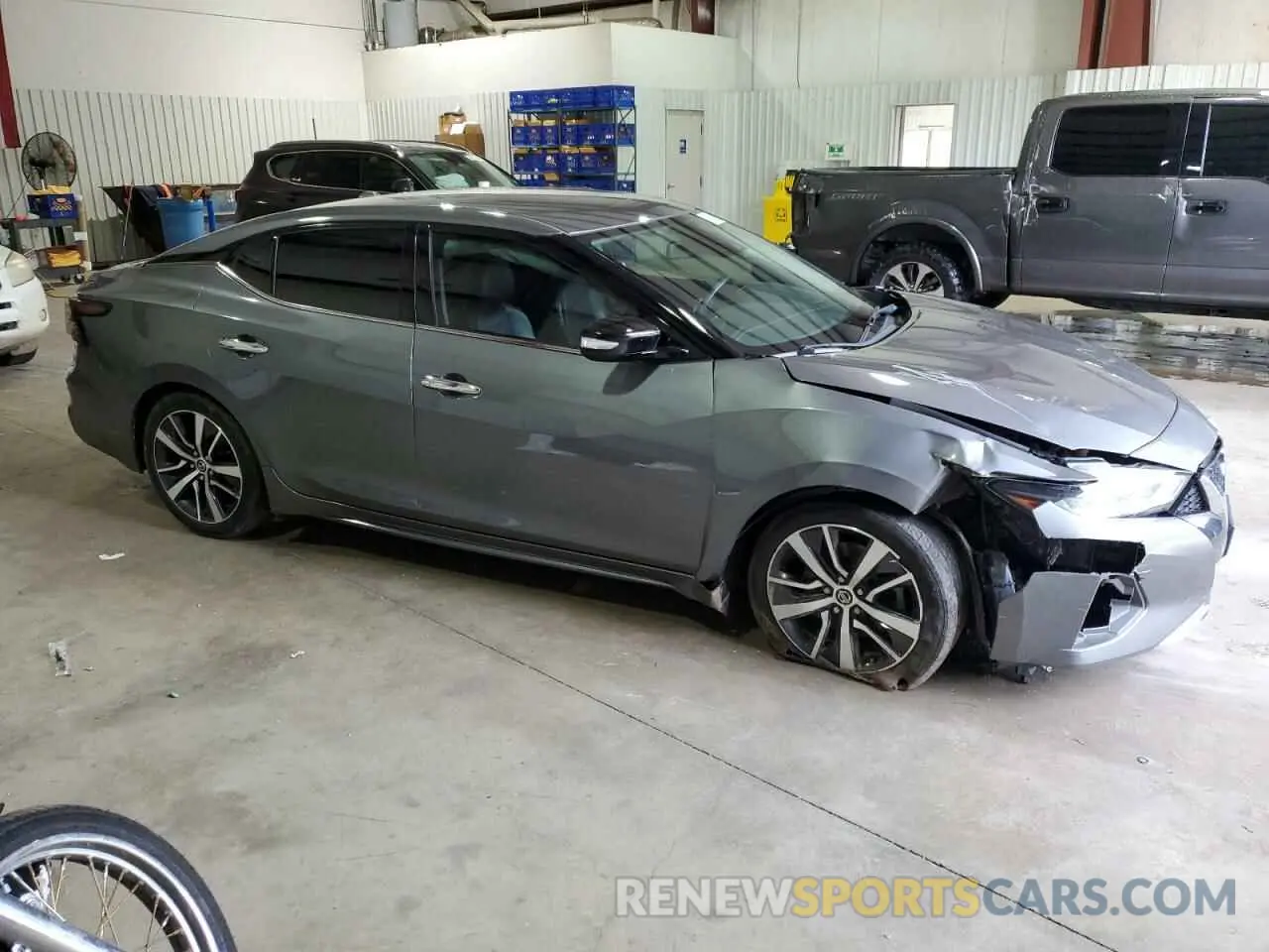 4 fotografías del automóvil dañado 1N4AA6CVXLC369534 NISSAN MAXIMA 2020