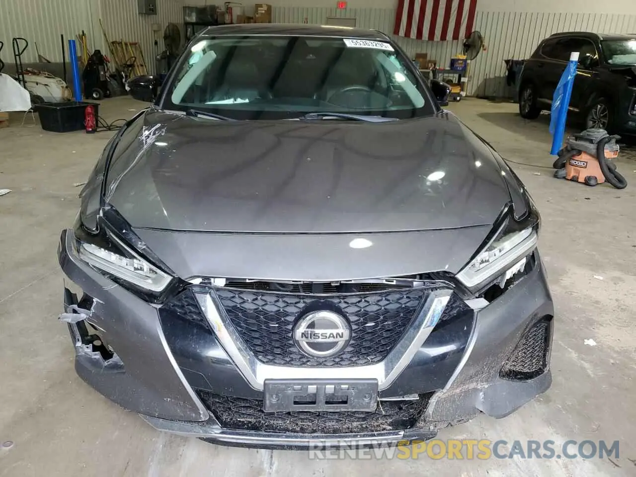 5 fotografías del automóvil dañado 1N4AA6CVXLC369534 NISSAN MAXIMA 2020