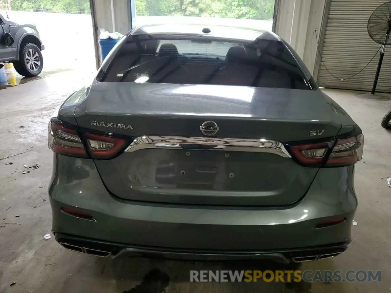 6 fotografías del automóvil dañado 1N4AA6CVXLC369534 NISSAN MAXIMA 2020