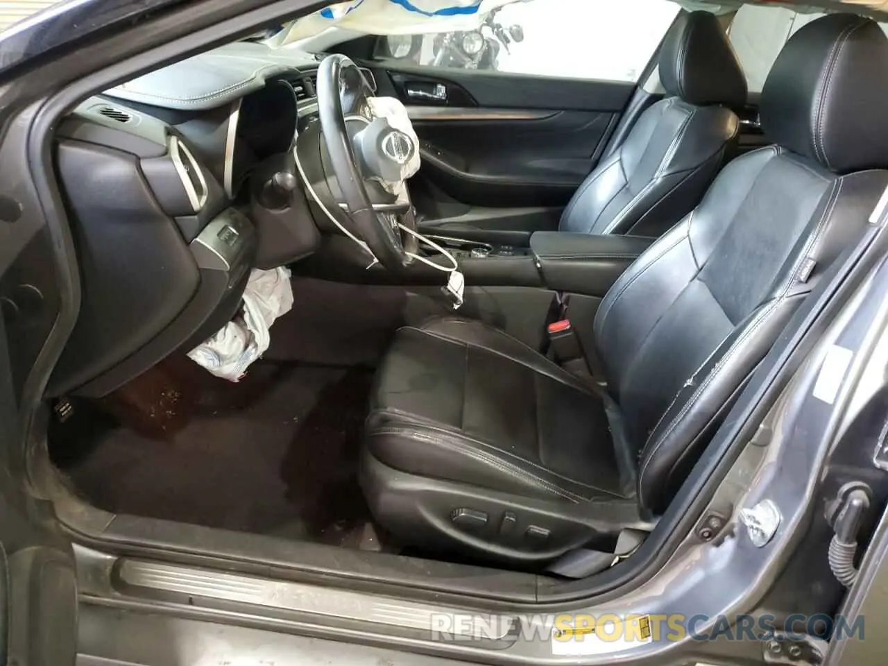 7 fotografías del automóvil dañado 1N4AA6CVXLC369534 NISSAN MAXIMA 2020