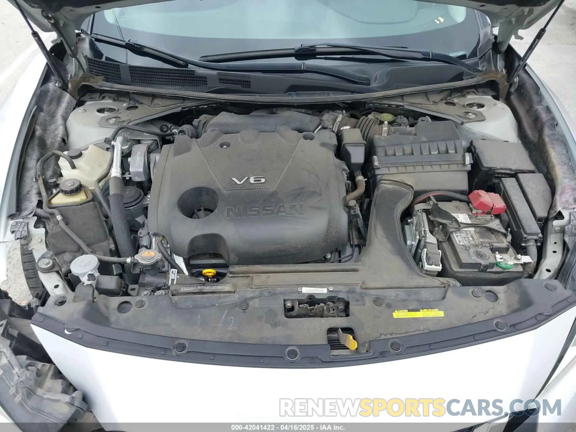 10 fotografías del automóvil dañado 1N4AA6CVXLC380646 NISSAN MAXIMA 2020