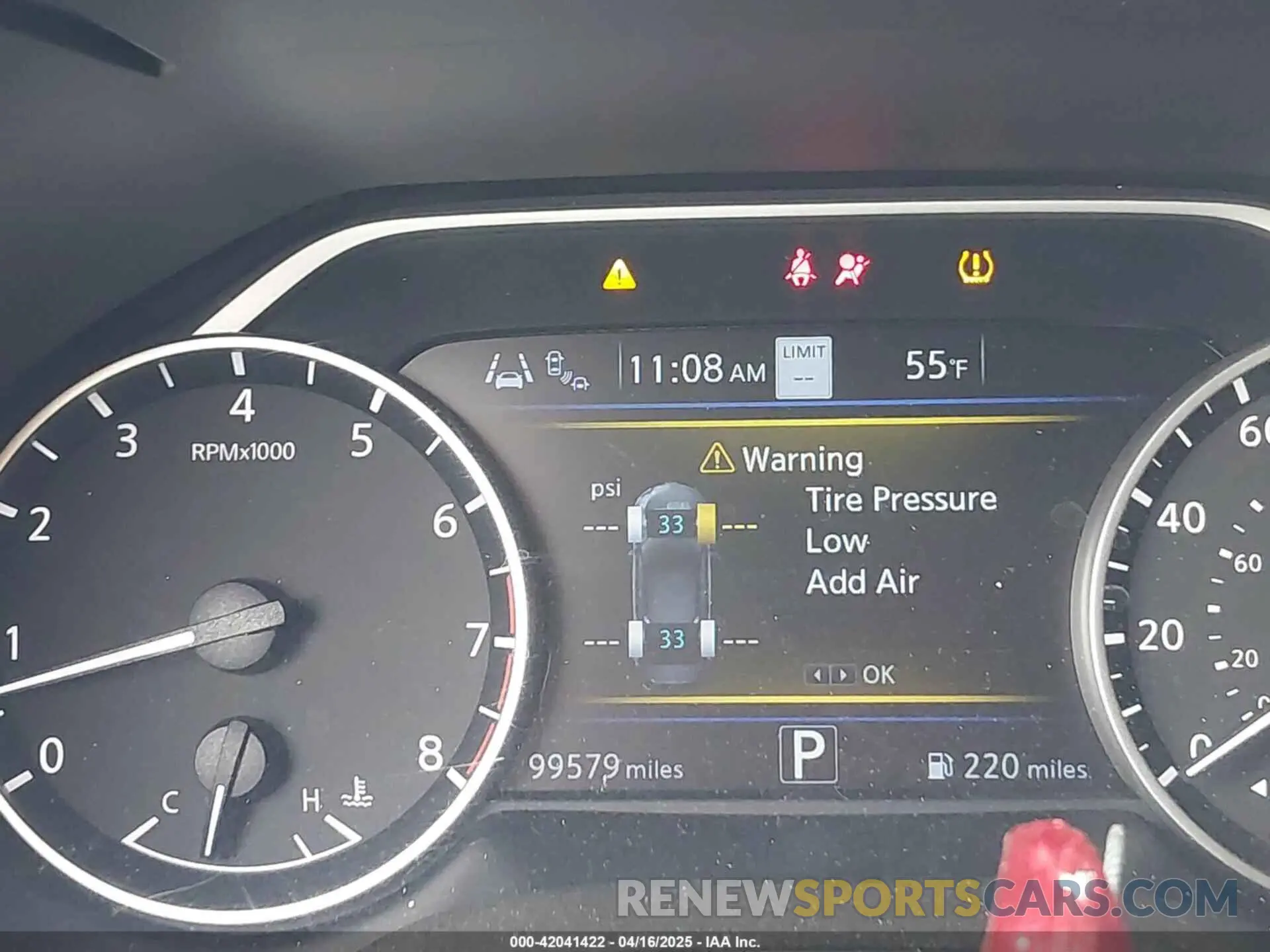15 fotografías del automóvil dañado 1N4AA6CVXLC380646 NISSAN MAXIMA 2020