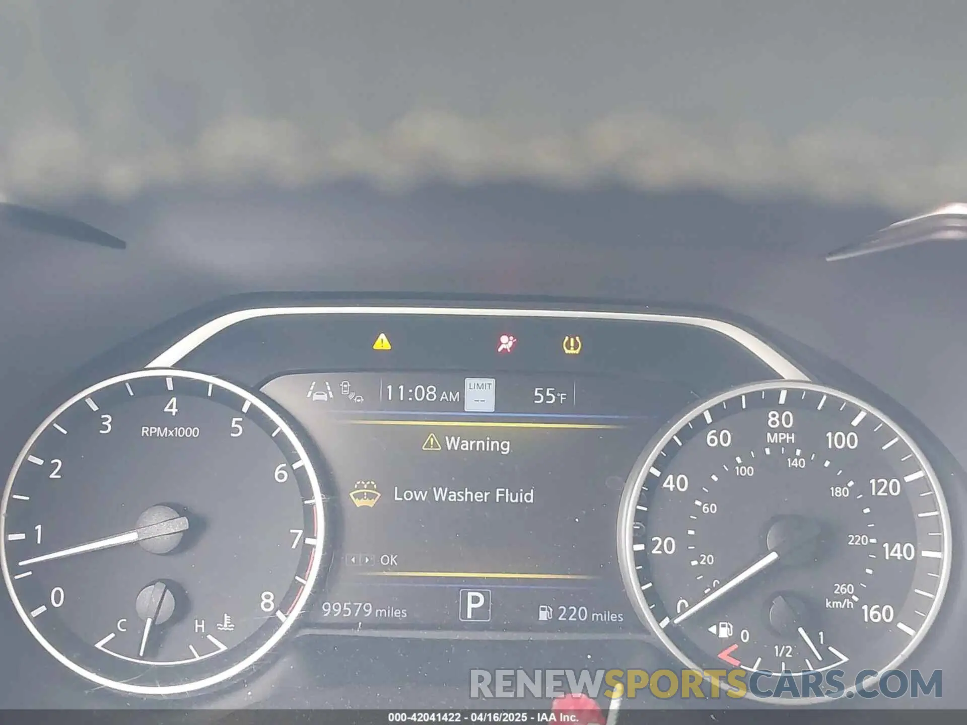 7 fotografías del automóvil dañado 1N4AA6CVXLC380646 NISSAN MAXIMA 2020
