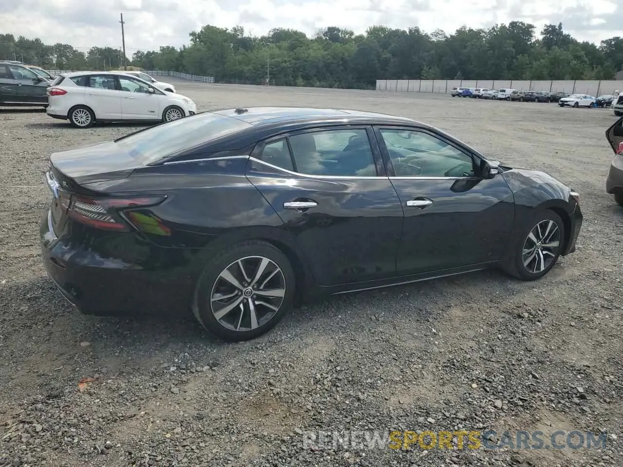 3 fotografías del automóvil dañado 1N4AA6DV1LC377357 NISSAN MAXIMA 2020