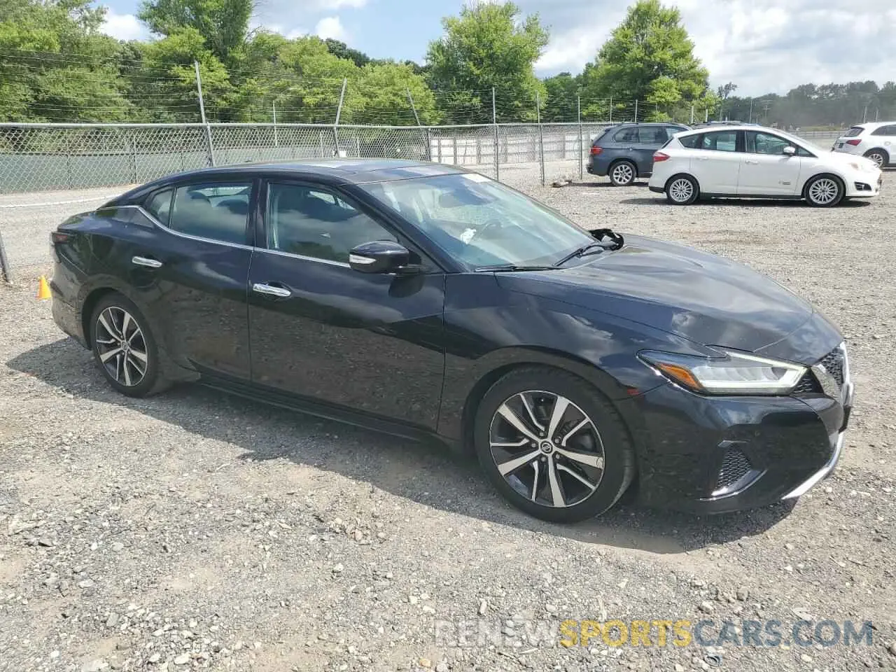 4 fotografías del automóvil dañado 1N4AA6DV1LC377357 NISSAN MAXIMA 2020