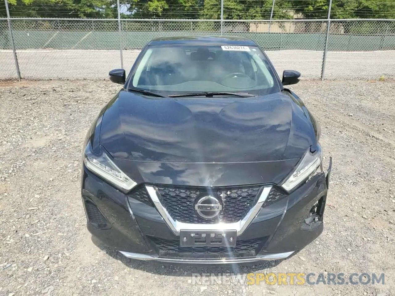 5 fotografías del automóvil dañado 1N4AA6DV1LC377357 NISSAN MAXIMA 2020