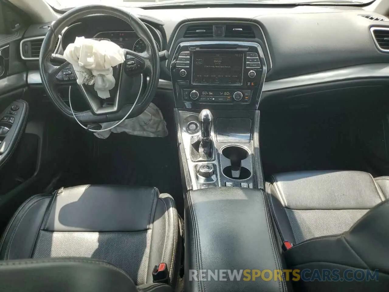 8 fotografías del automóvil dañado 1N4AA6DV1LC377357 NISSAN MAXIMA 2020