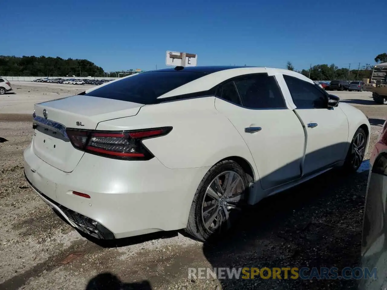 3 fotografías del automóvil dañado 1N4AA6DV1LC383692 NISSAN MAXIMA 2020
