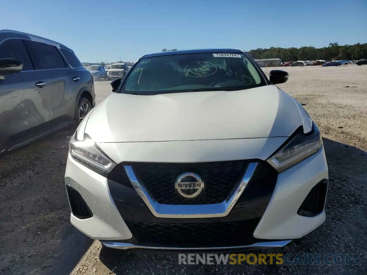 5 fotografías del automóvil dañado 1N4AA6DV1LC383692 NISSAN MAXIMA 2020