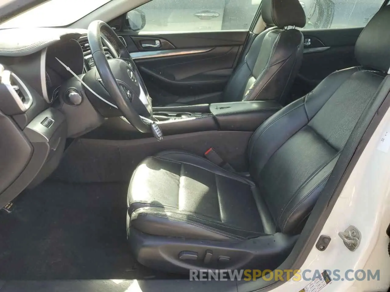7 fotografías del automóvil dañado 1N4AA6DV1LC383692 NISSAN MAXIMA 2020