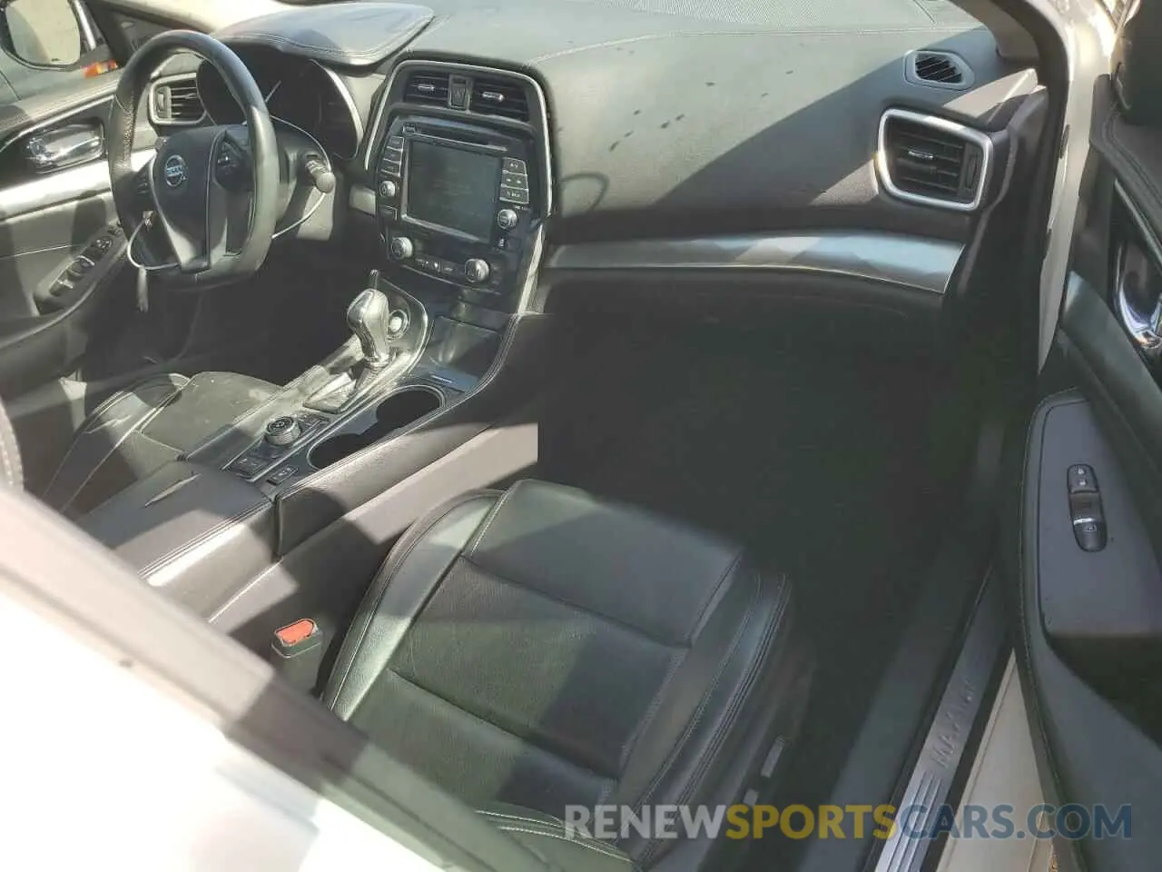 8 fotografías del automóvil dañado 1N4AA6DV1LC383692 NISSAN MAXIMA 2020