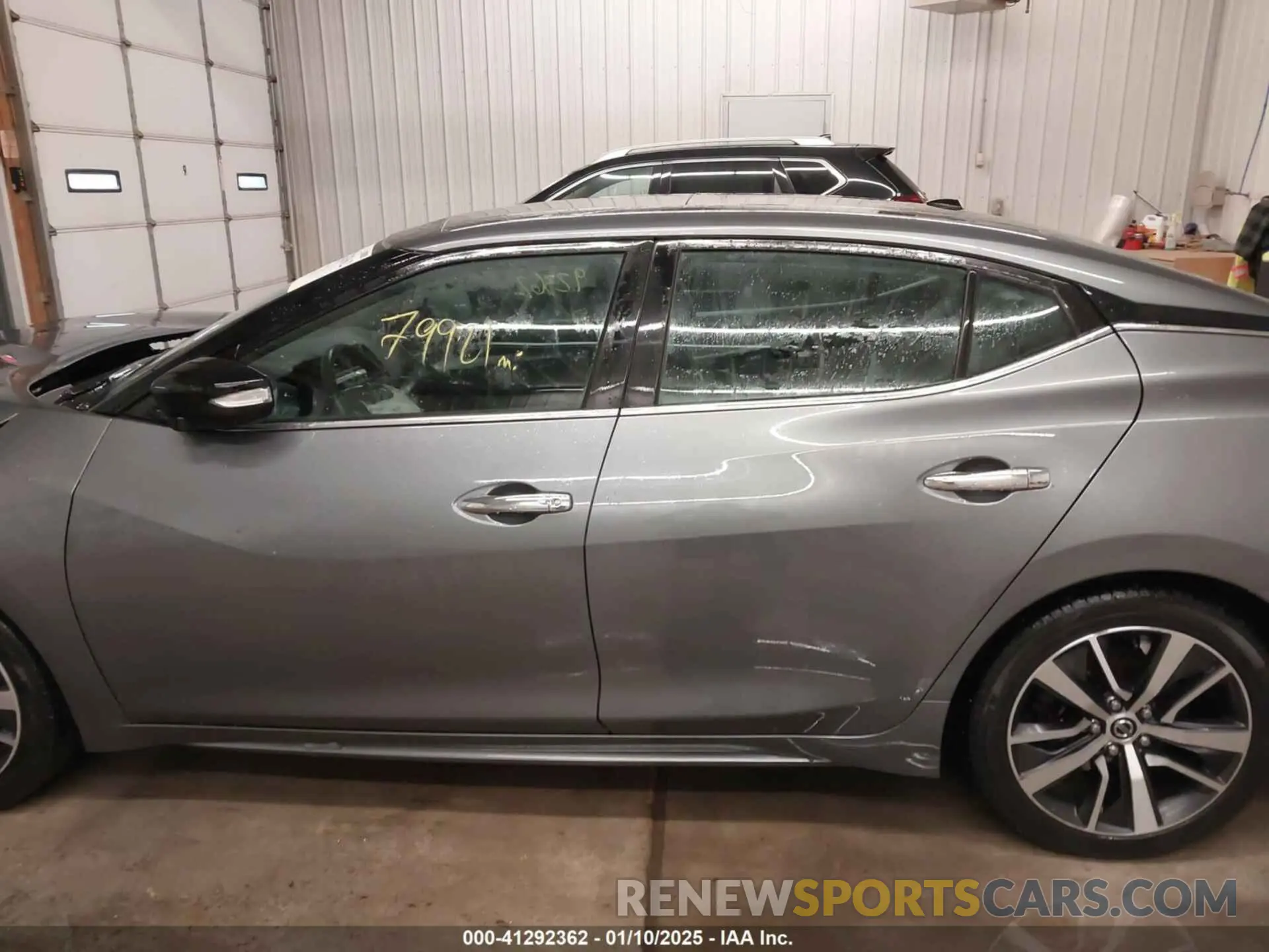 14 fotografías del automóvil dañado 1N4AA6DV2LC377576 NISSAN MAXIMA 2020