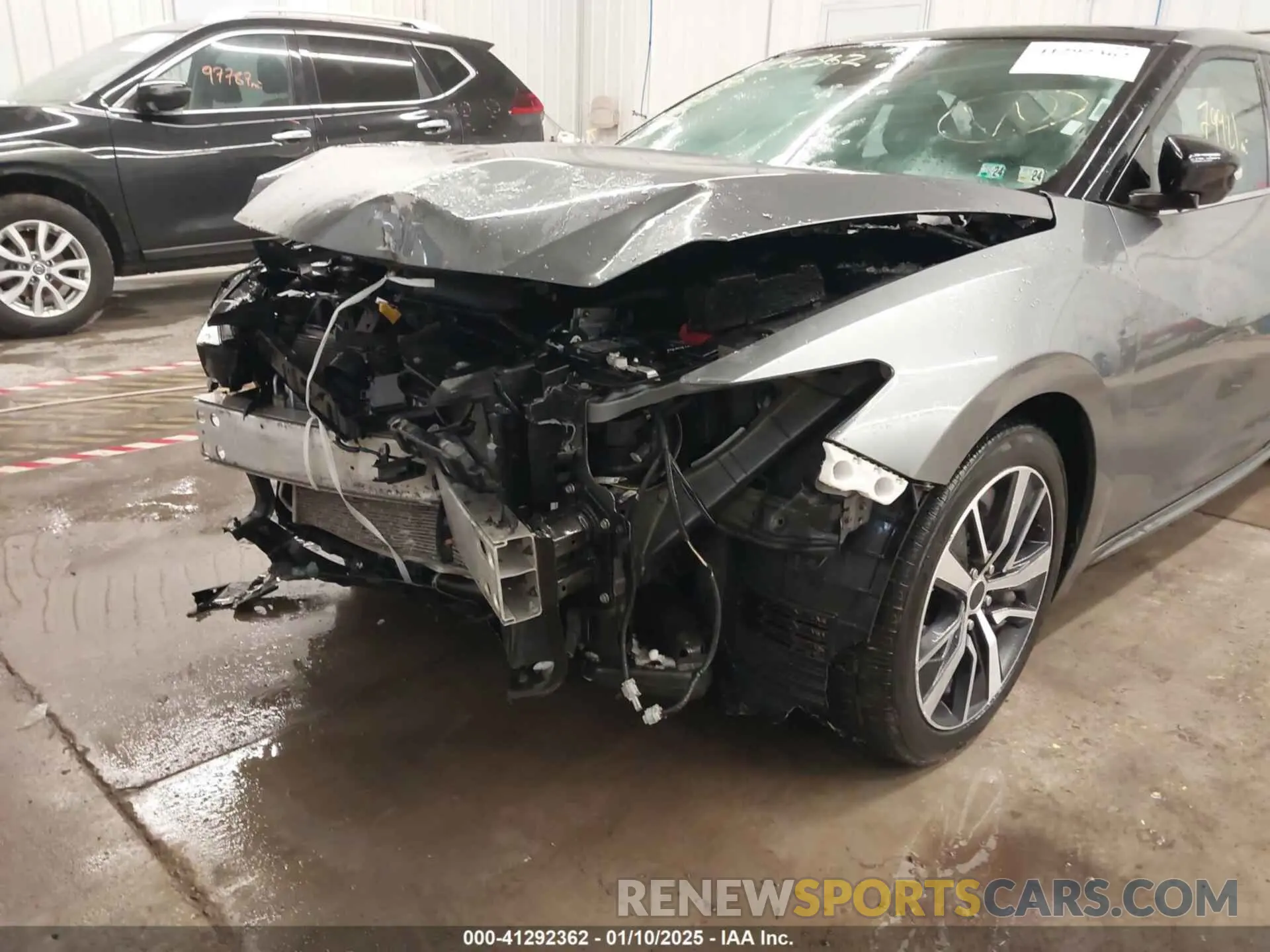 6 fotografías del automóvil dañado 1N4AA6DV2LC377576 NISSAN MAXIMA 2020