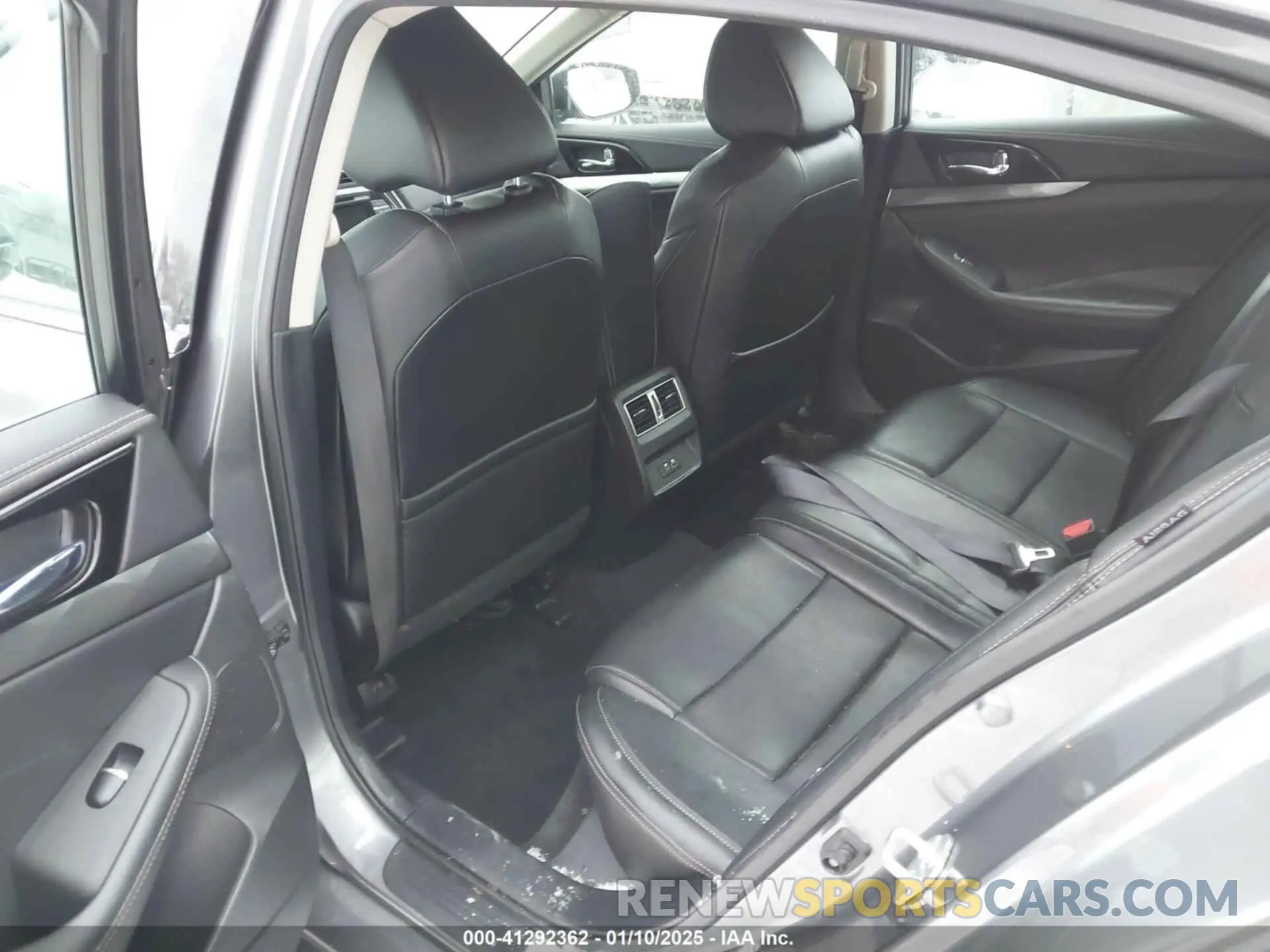 8 fotografías del automóvil dañado 1N4AA6DV2LC377576 NISSAN MAXIMA 2020