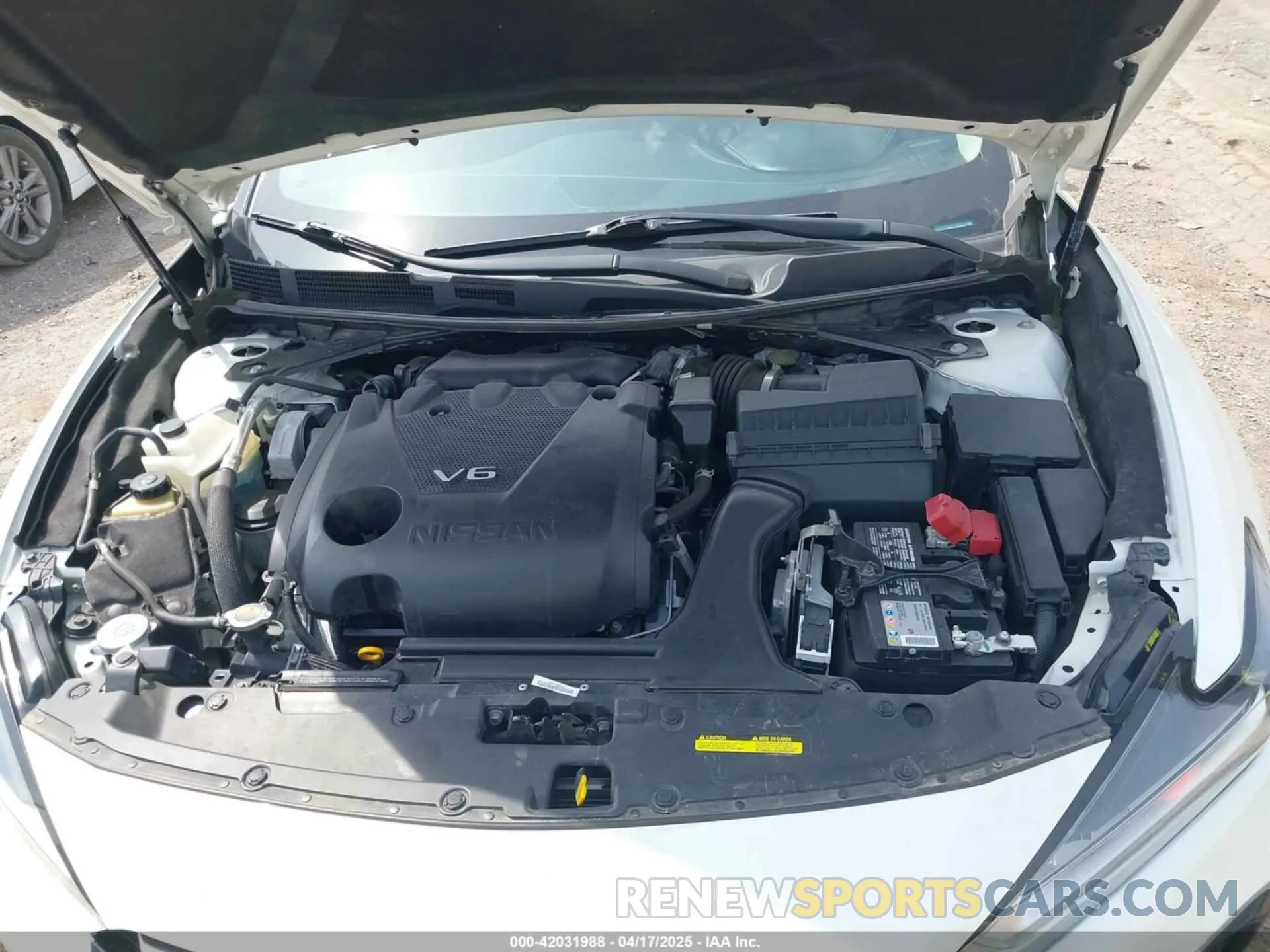 10 fotografías del automóvil dañado 1N4AA6DV2LC380011 NISSAN MAXIMA 2020