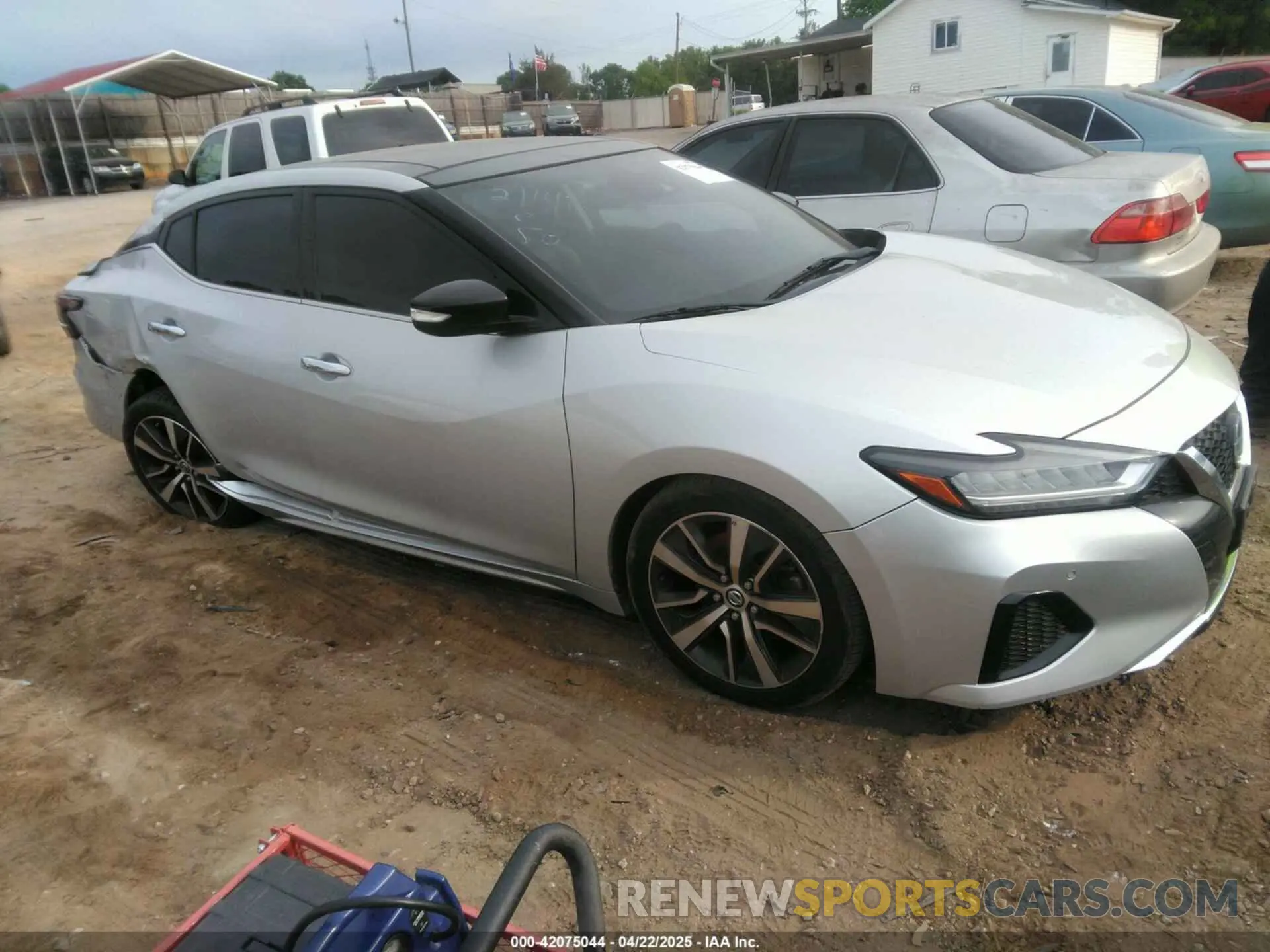 1 fotografías del automóvil dañado 1N4AA6DV3LC360625 NISSAN MAXIMA 2020