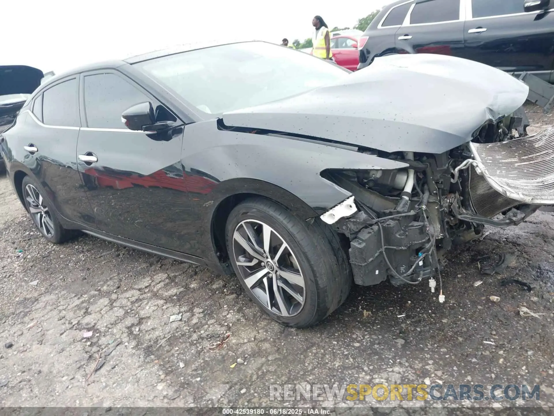 1 fotografías del automóvil dañado 1N4AA6DV4LC372394 NISSAN MAXIMA 2020