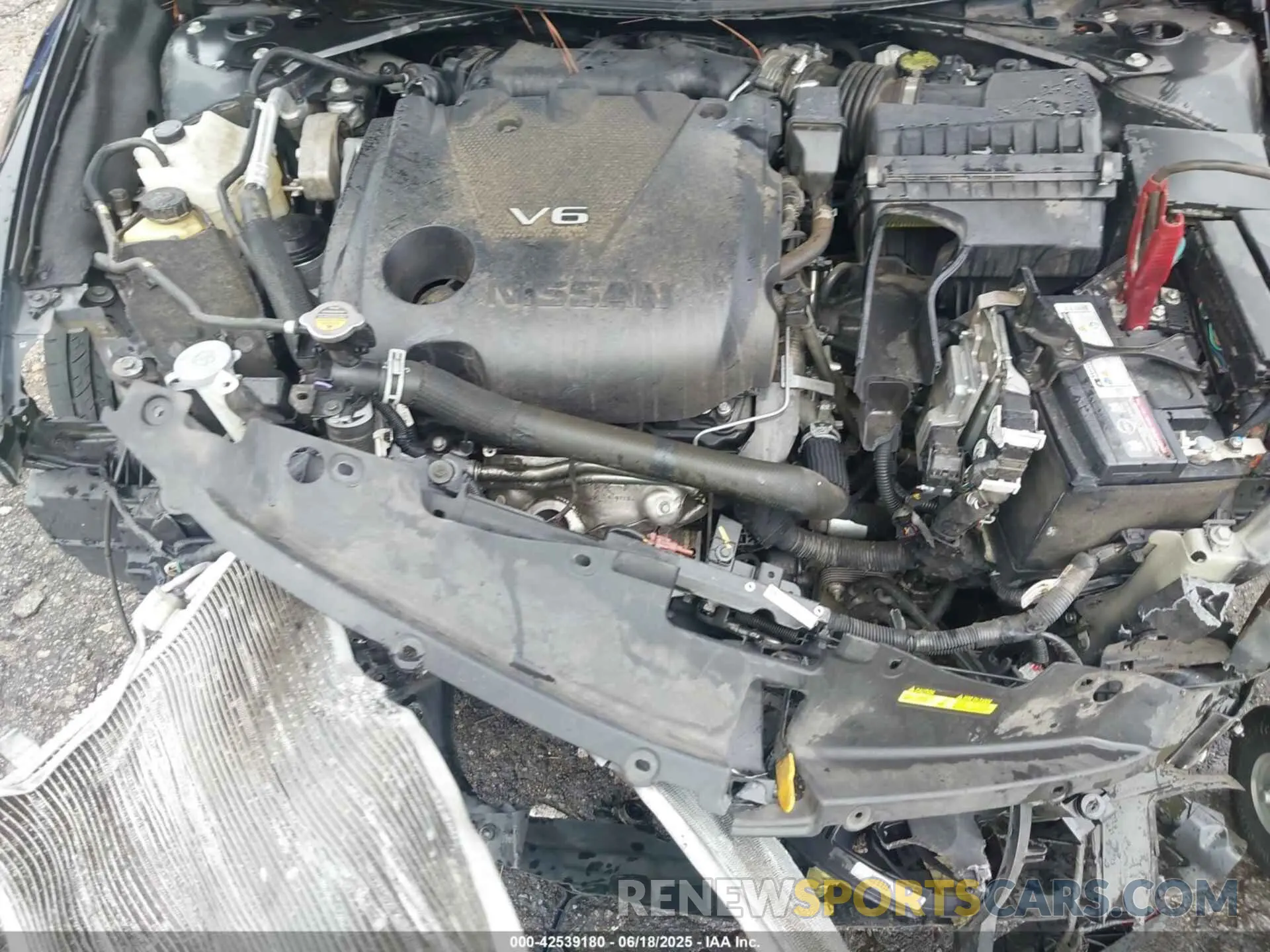 10 fotografías del automóvil dañado 1N4AA6DV4LC372394 NISSAN MAXIMA 2020