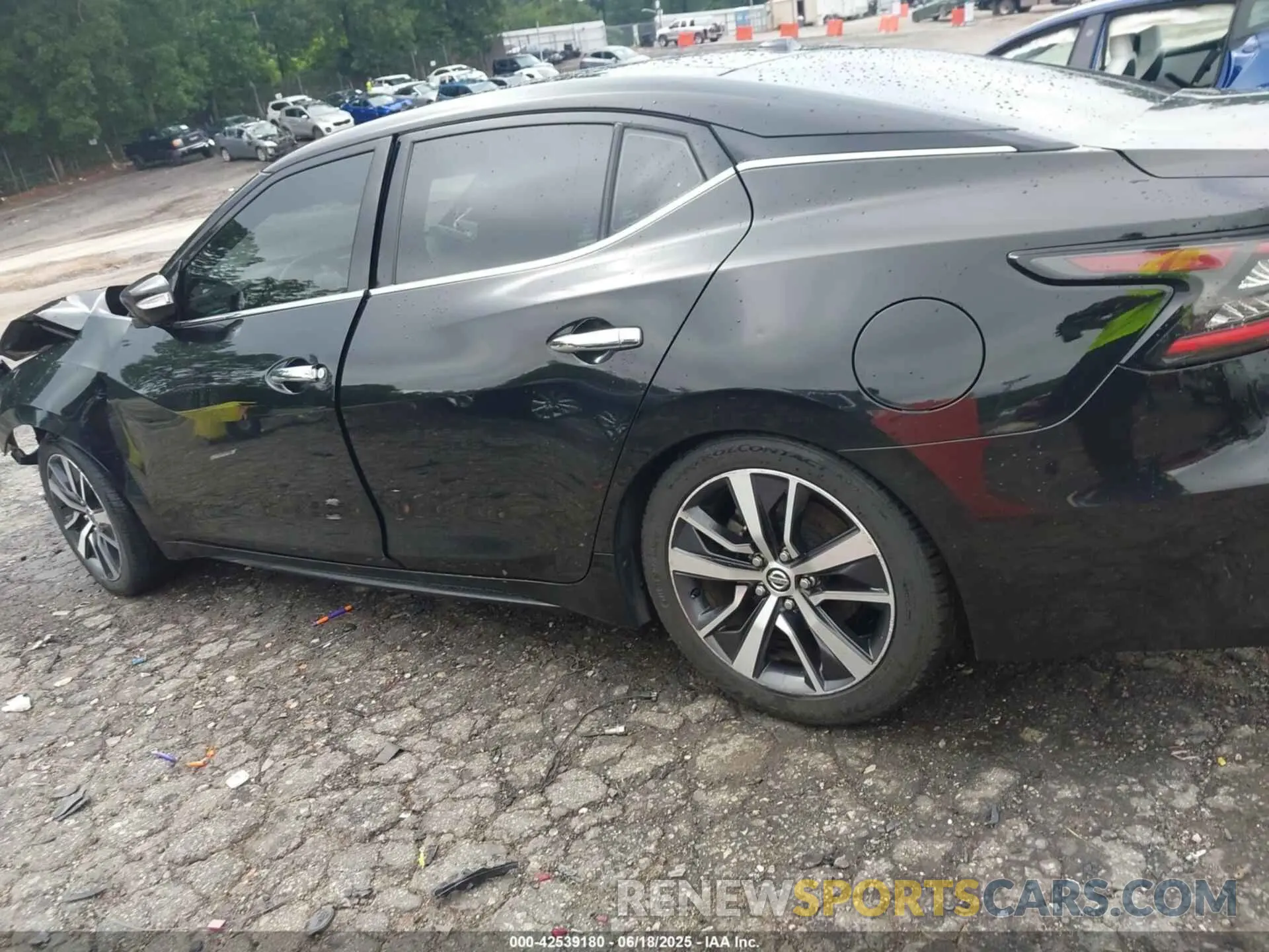 15 fotografías del automóvil dañado 1N4AA6DV4LC372394 NISSAN MAXIMA 2020