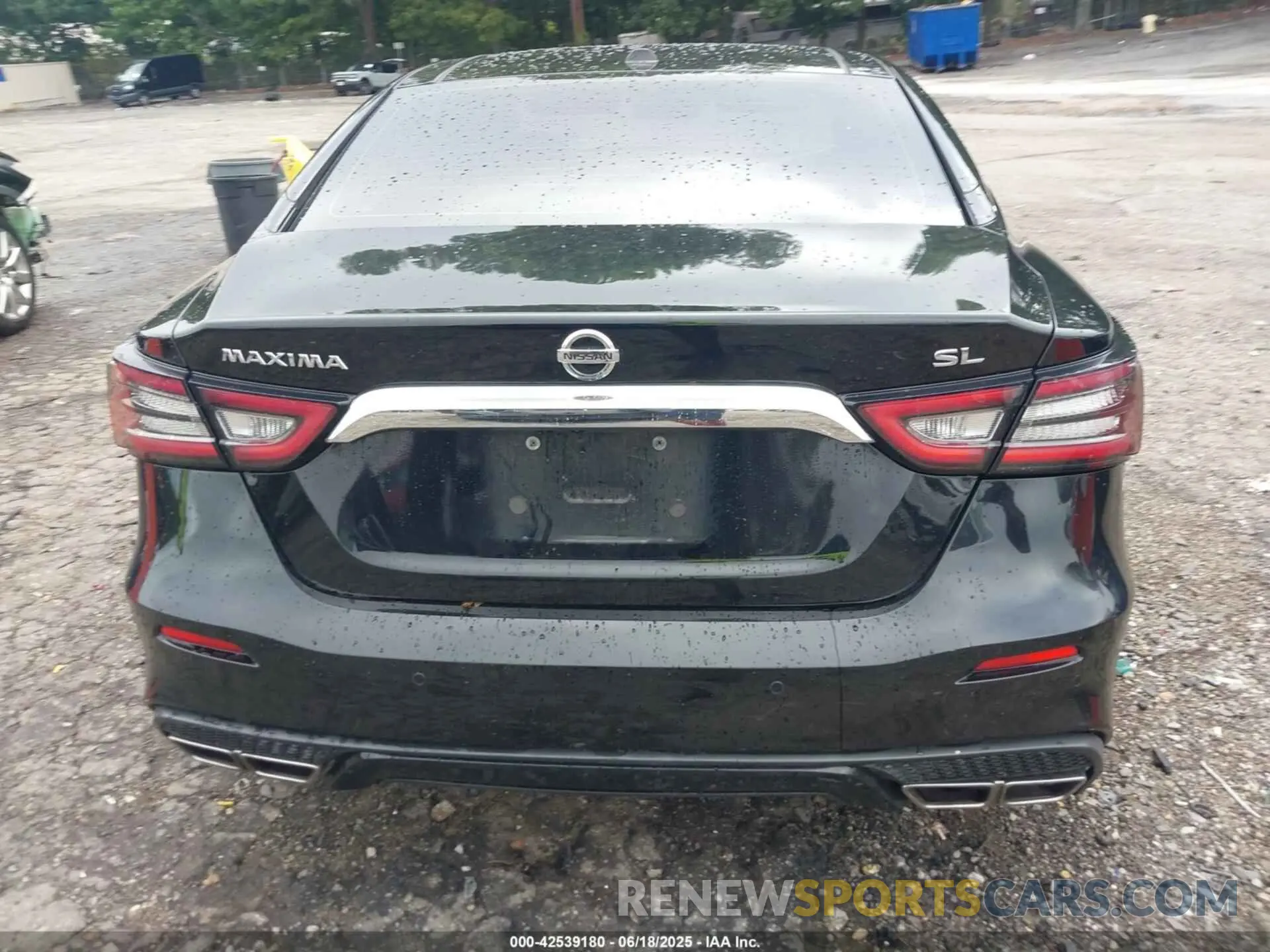 17 fotografías del automóvil dañado 1N4AA6DV4LC372394 NISSAN MAXIMA 2020