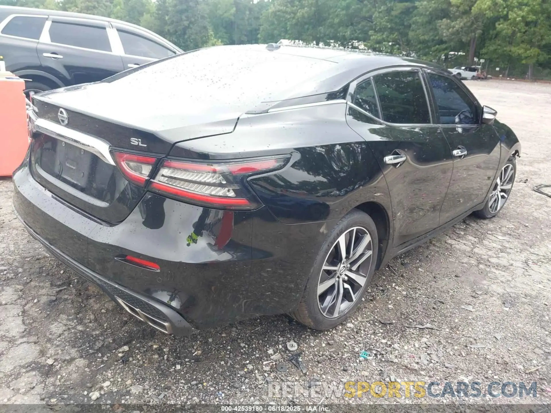 4 fotografías del automóvil dañado 1N4AA6DV4LC372394 NISSAN MAXIMA 2020