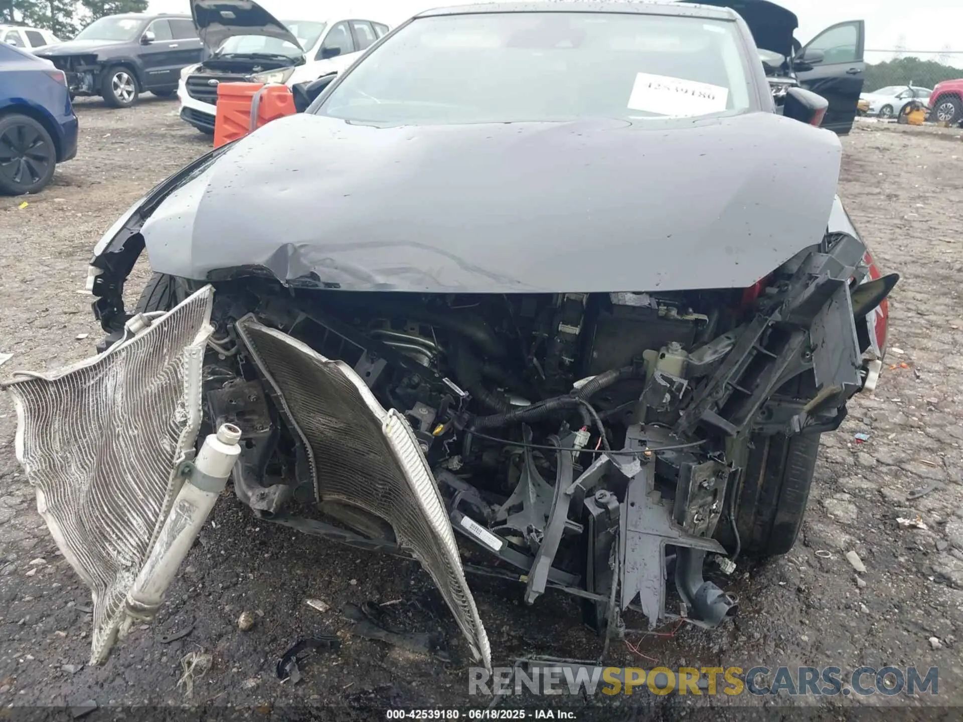 6 fotografías del automóvil dañado 1N4AA6DV4LC372394 NISSAN MAXIMA 2020